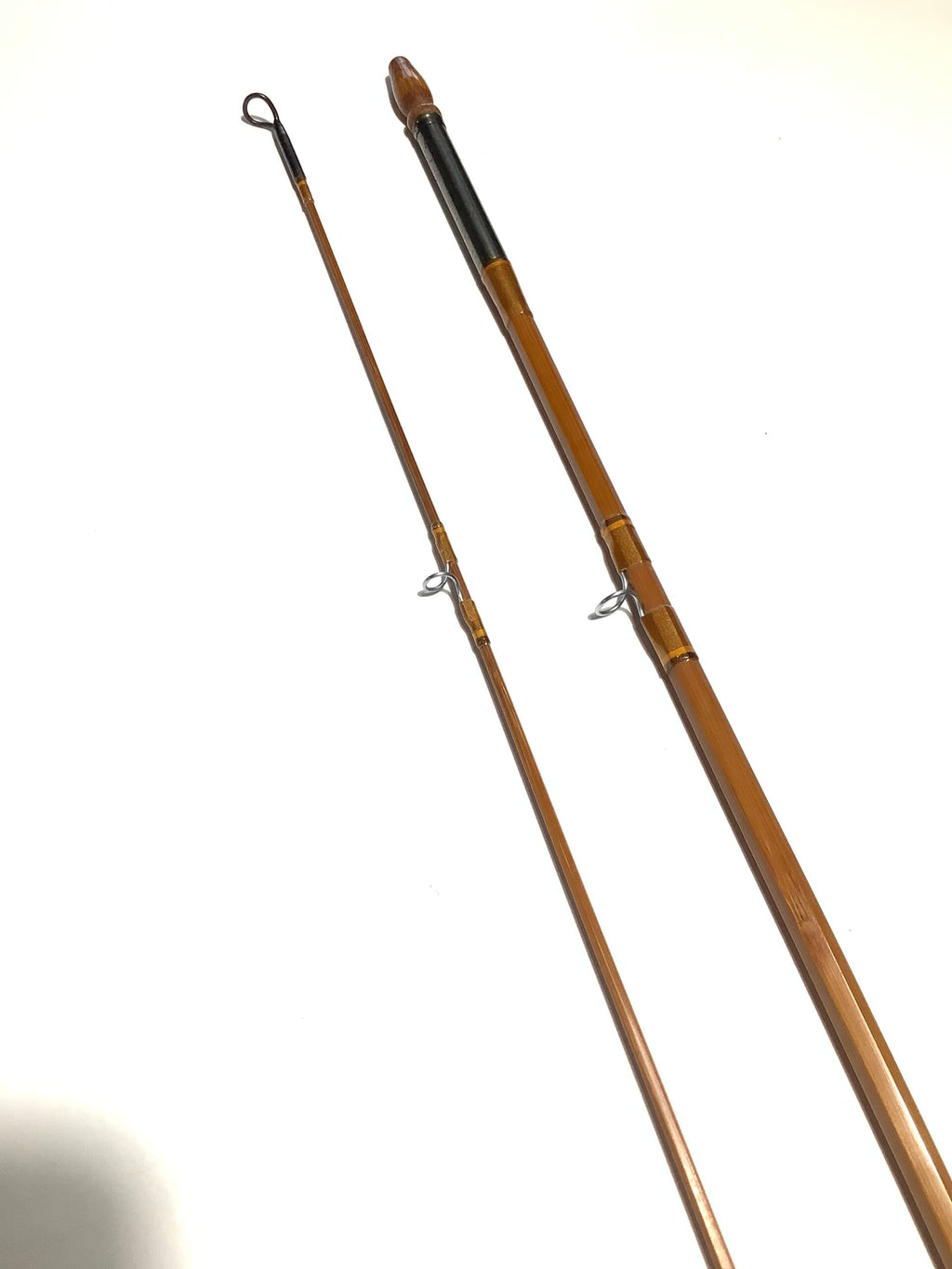 PARTRIDGE OF ENGLAND BUILT CANE 5ft DRY FLY ROD