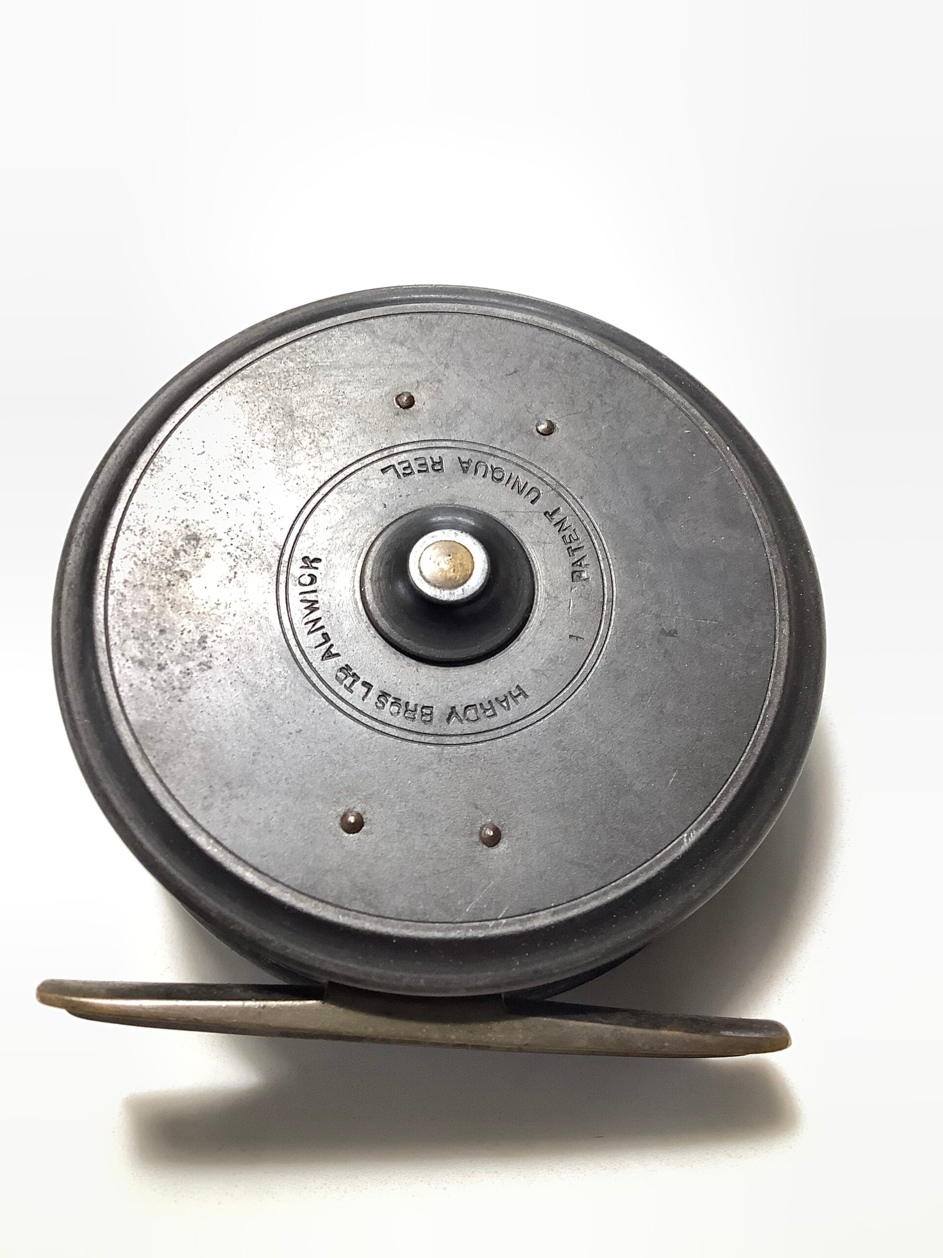 Antique circa 1903 Hardy Bros UNIQUA Fly Reel – Antique & Vintage