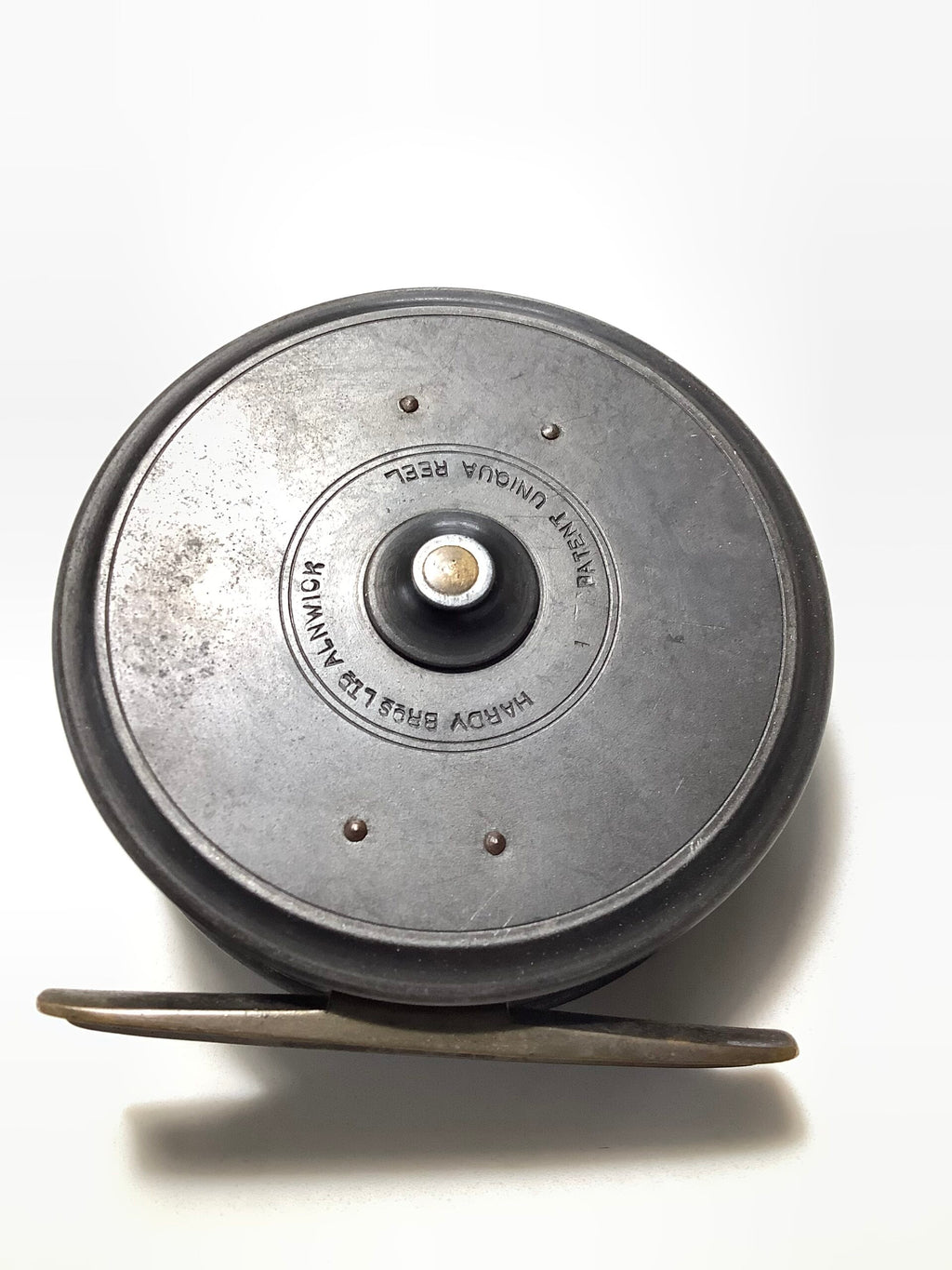 Antique circa 1903 Hardy Bros UNIQUA Fly Reel