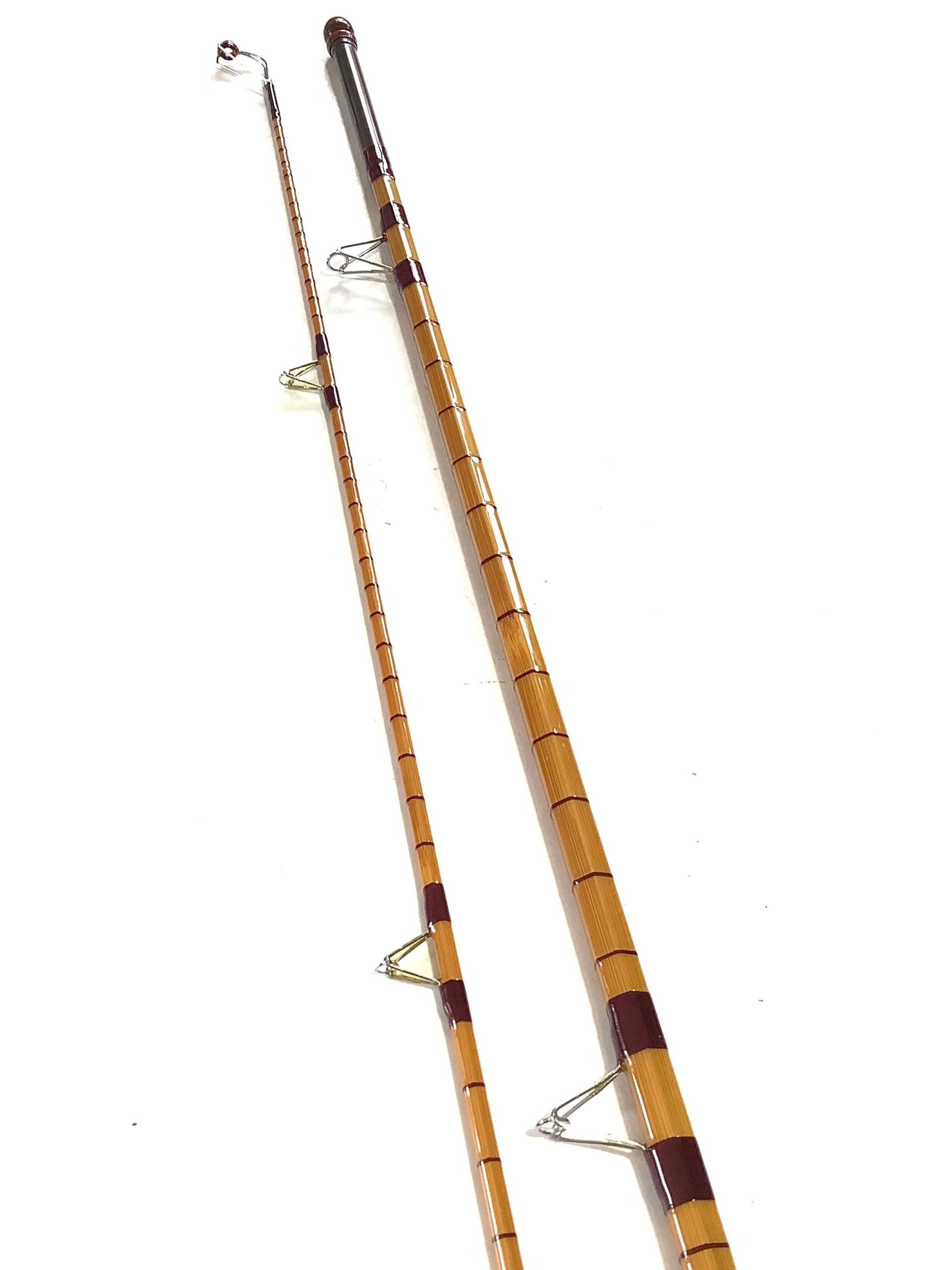 NEW Andrew Davies “ Peter Tombleson” built cane Float Rod 12ft