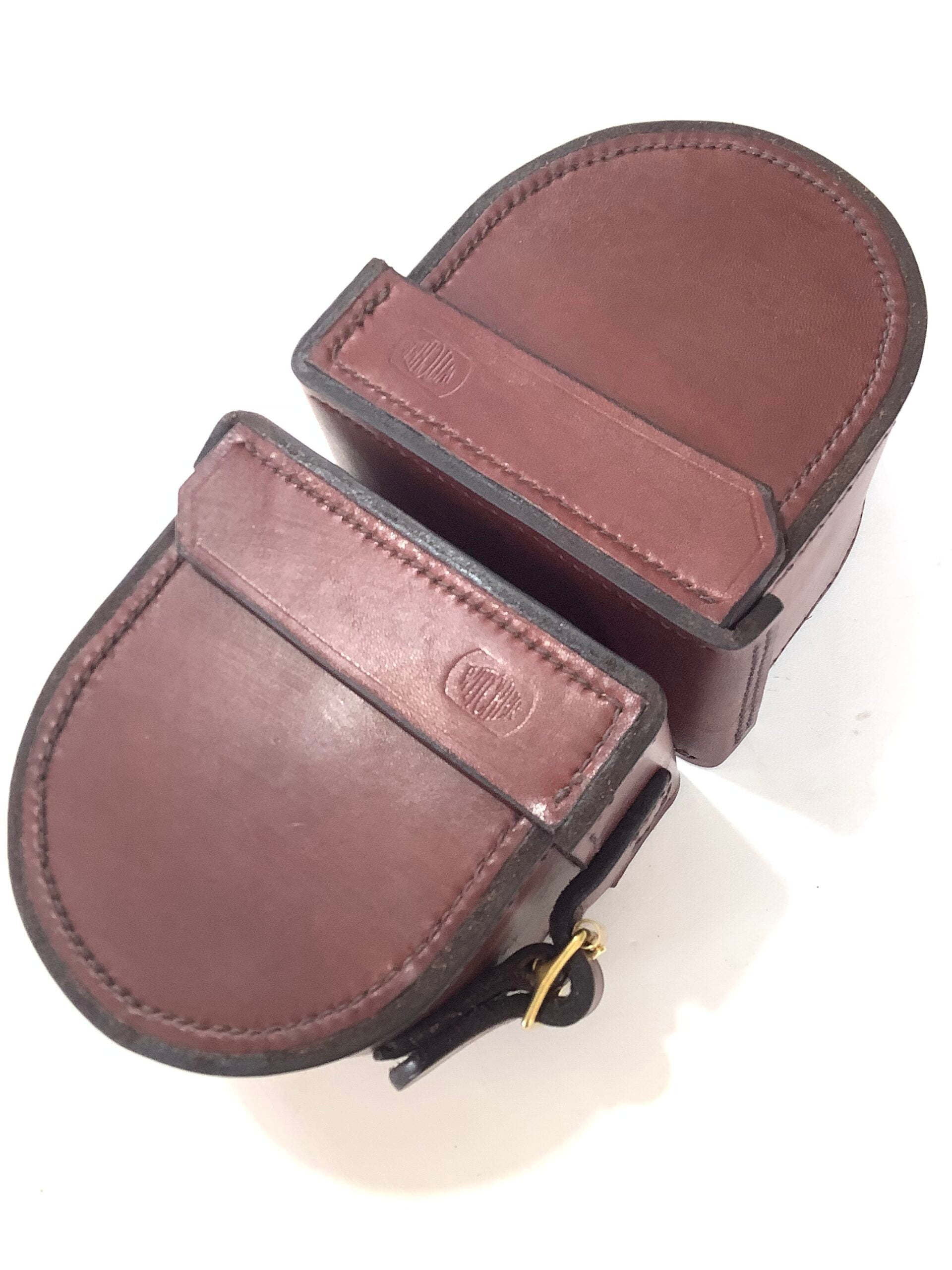 NEW RELEASE Paul Witcher Block Leather Reel Case