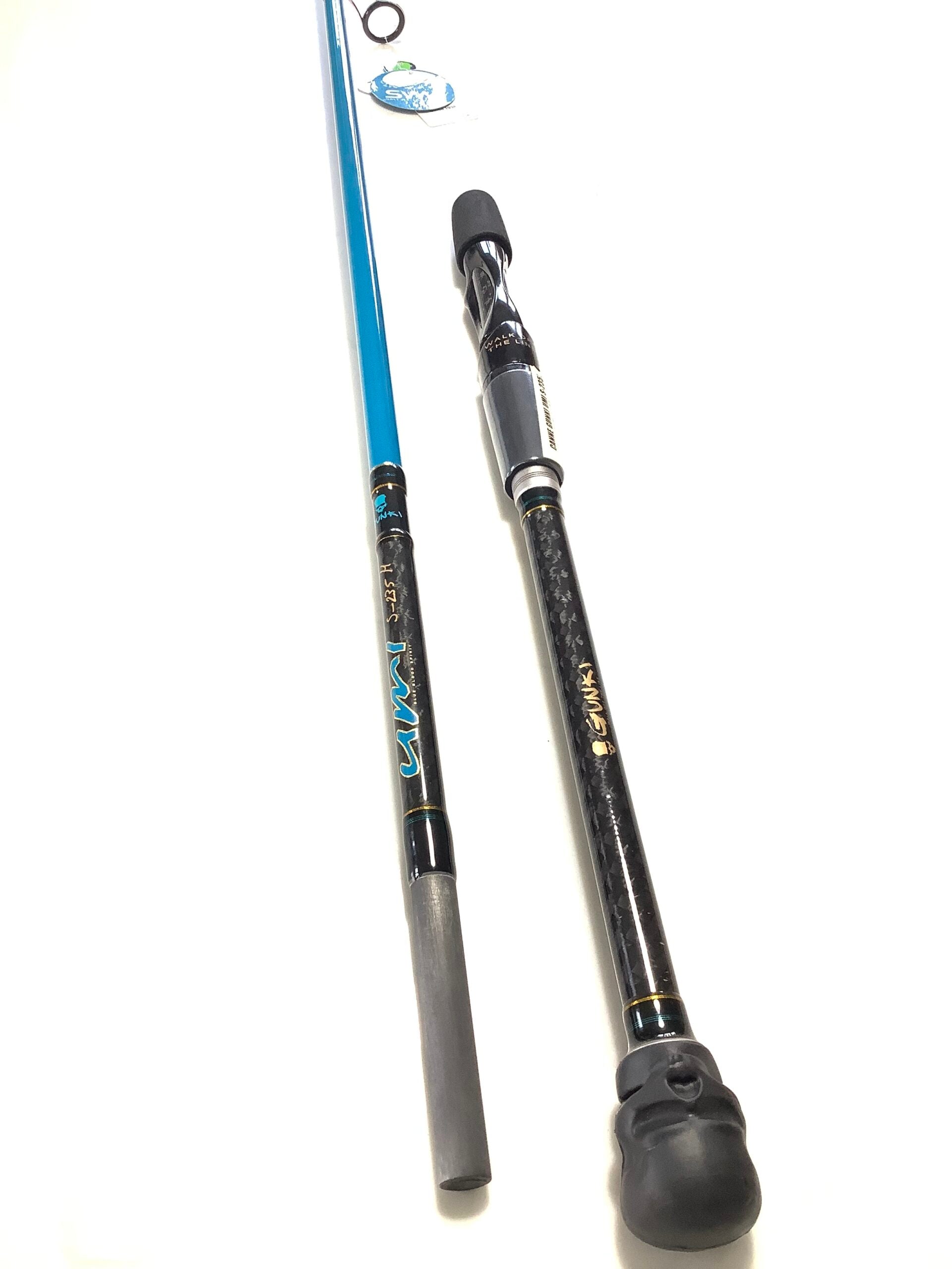 NEW Concept “ GUNKI “ Spinning/Drop Shot Rods