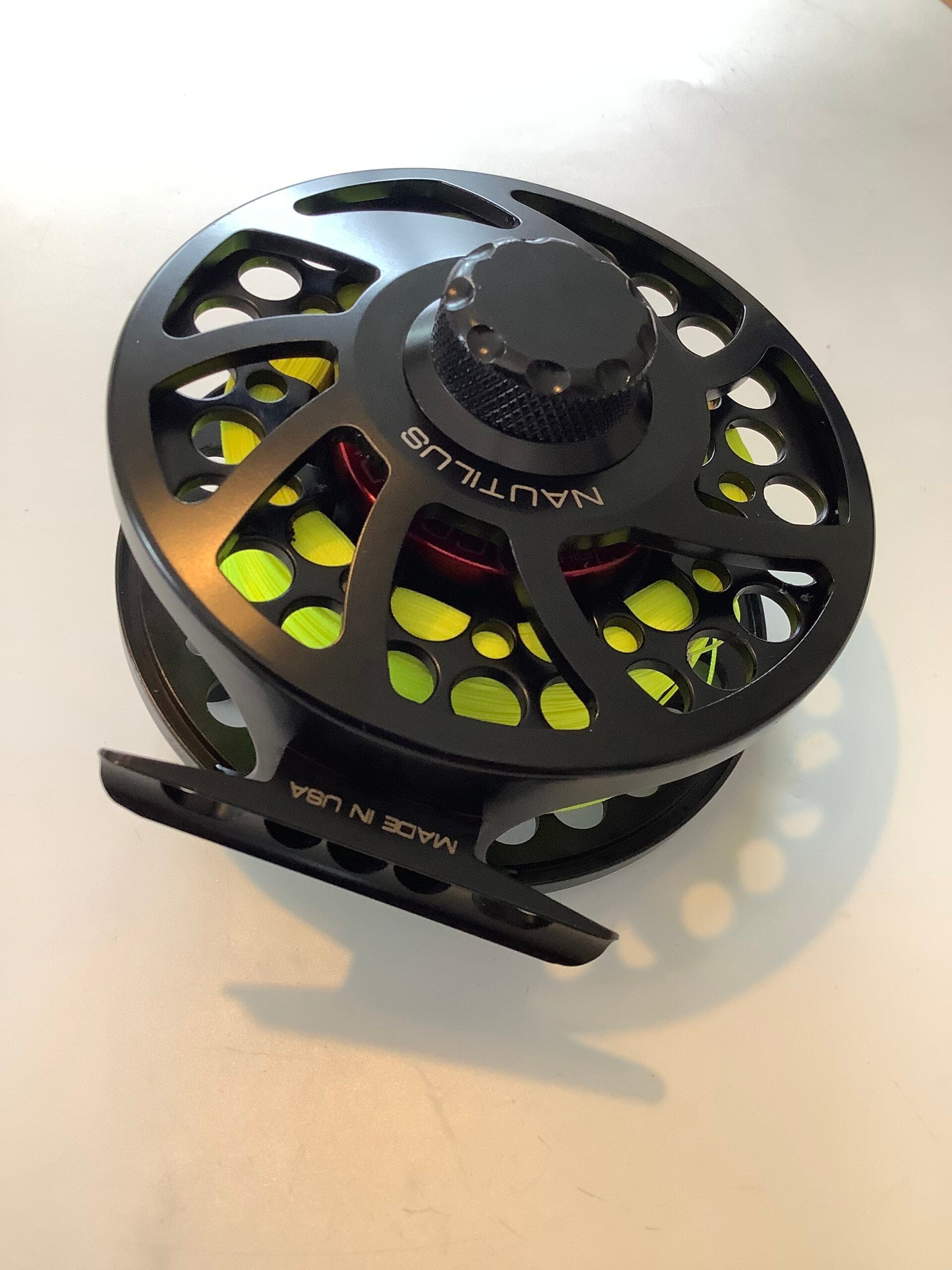 Nautilus CCF No Ten Fly Reel