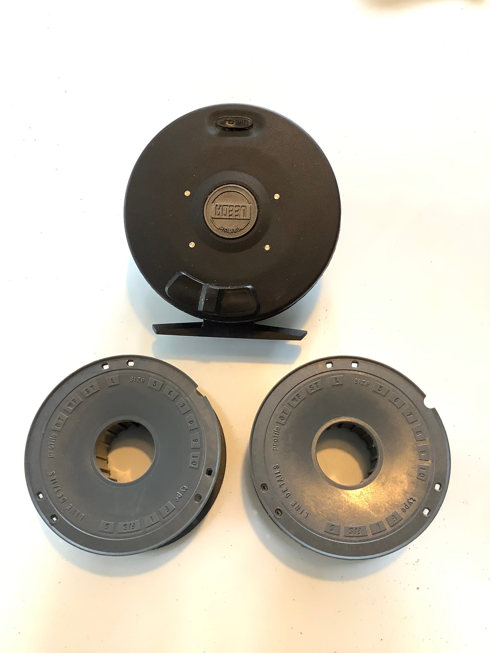 Leeda LC 80 Fly Reel Two Spools