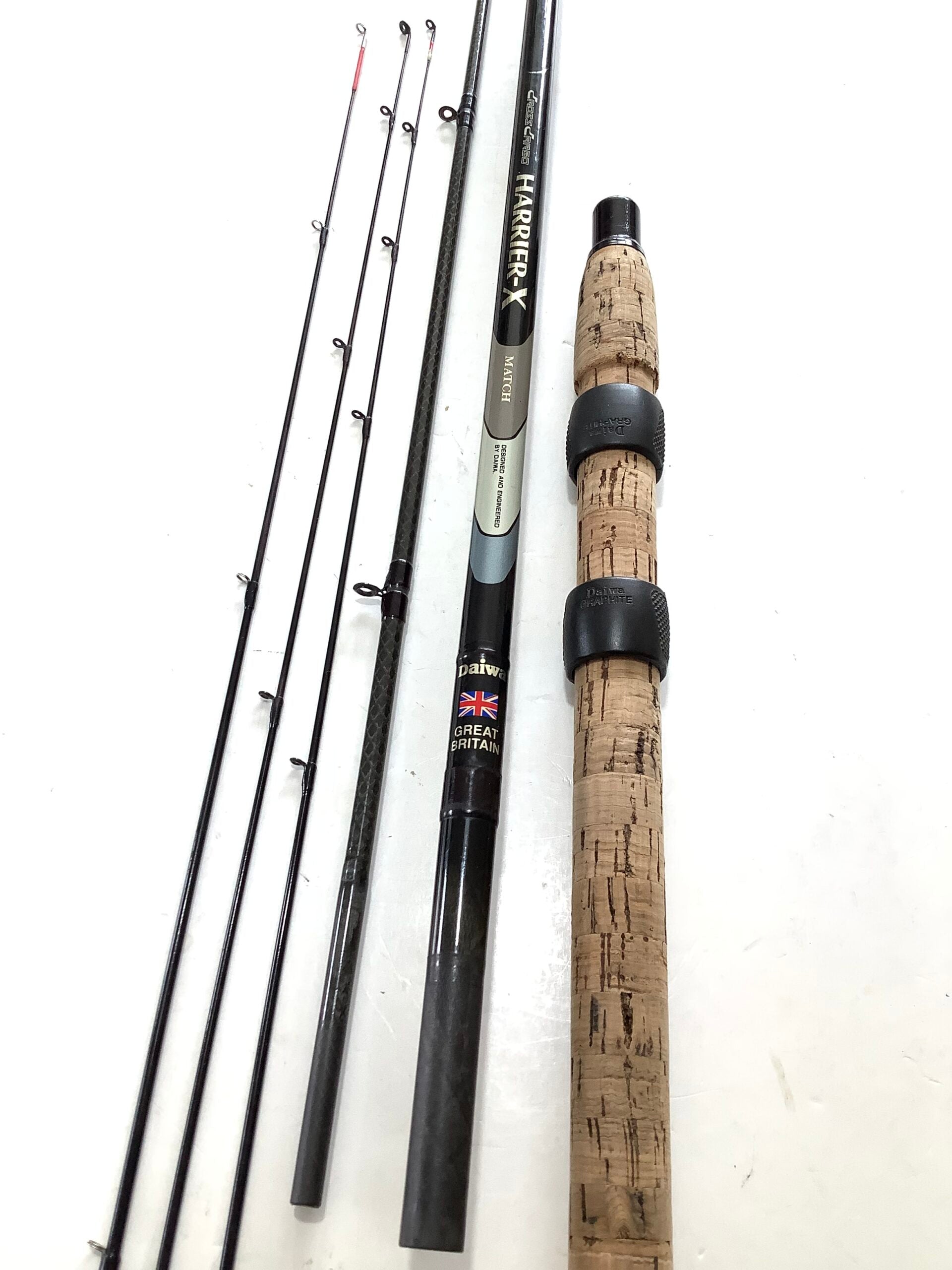 DAIWA HARRIER-X Match TRIPLE Quiver 11ft Rod