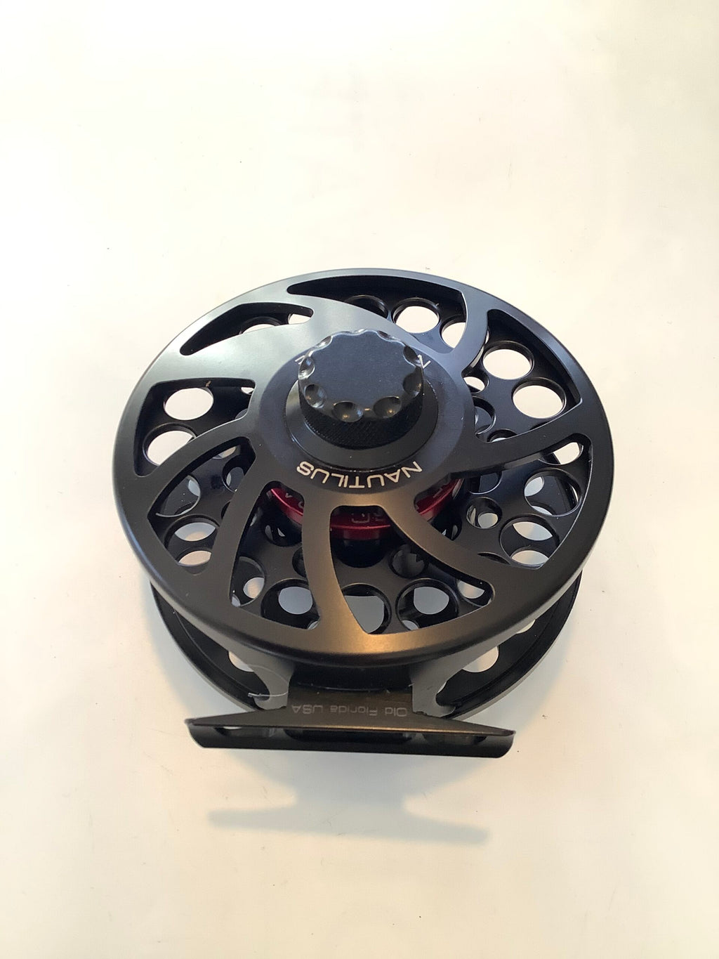 New unused Nautilus Twelve weight Salmon fly reel
