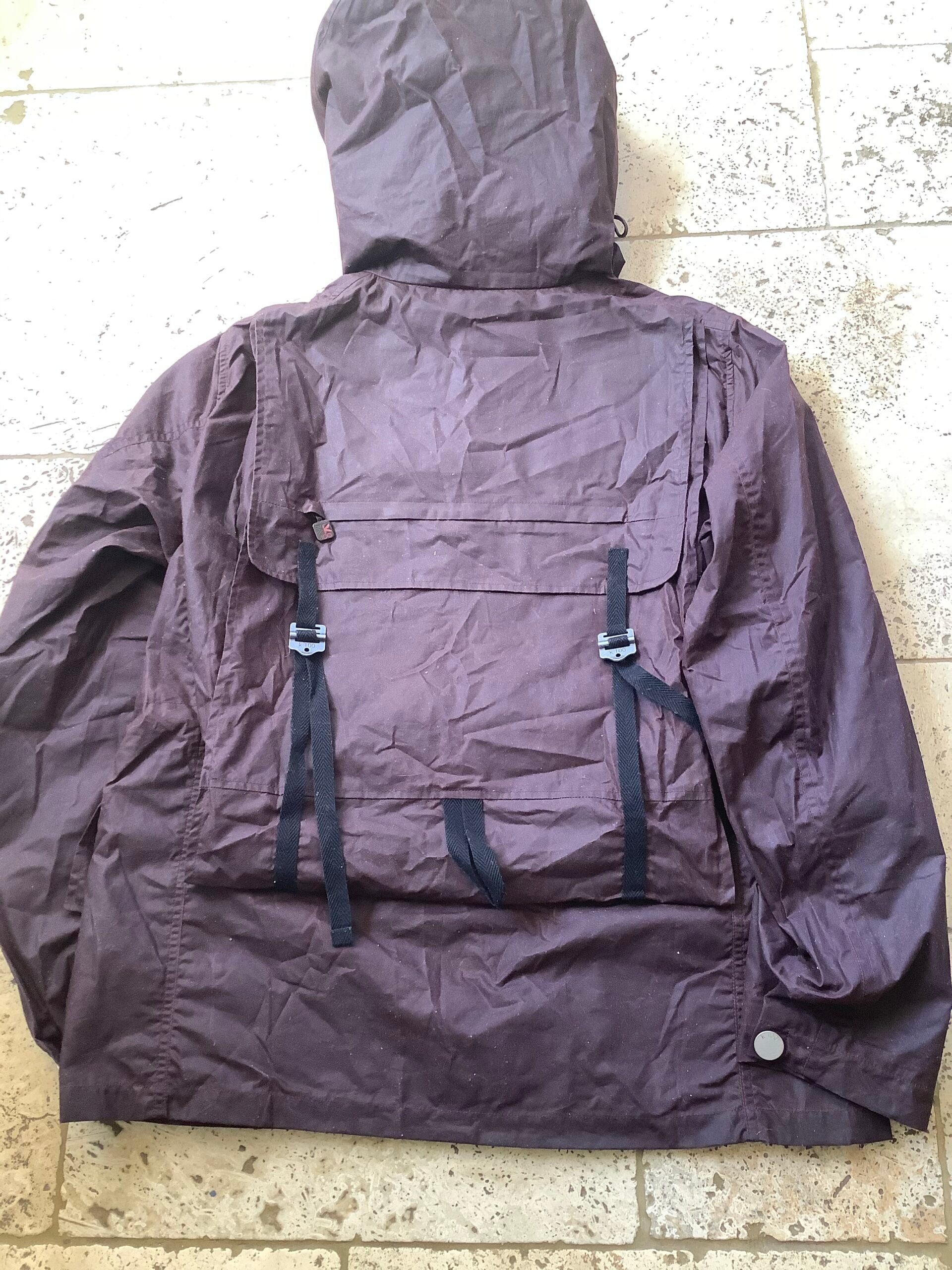 New with tags RRP £560 Nigel Cabourn limited edition waxed rucksack jacket