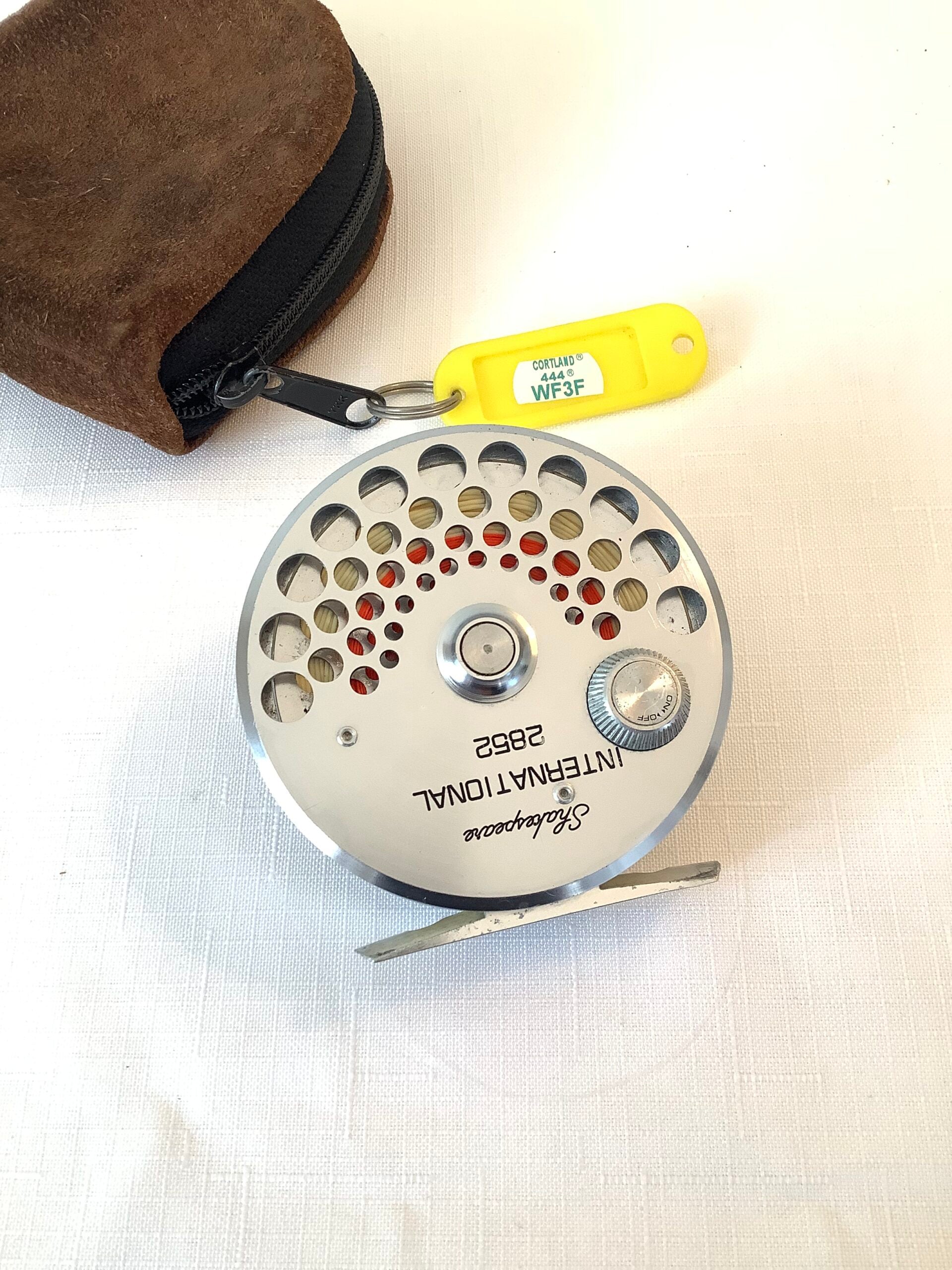 Titanium Shakespeare INTERNATIONAL 2852 Fly Reel WIth New