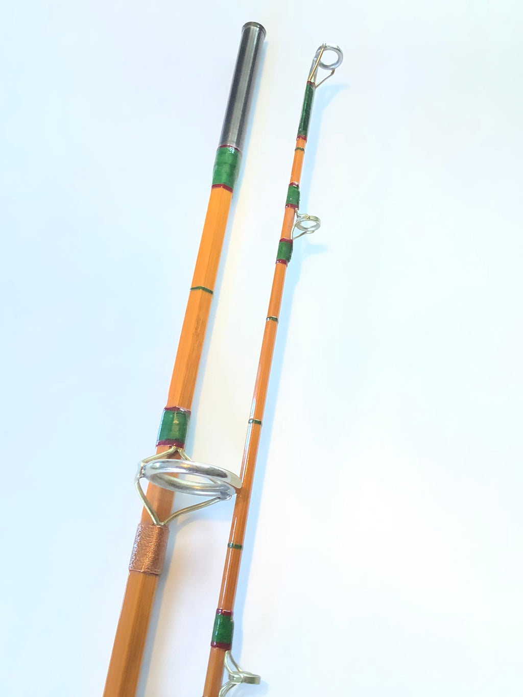 Scarce Hardy Bros “ The Hardy Wanless Sea Rod” 7ft palakona cane in excellent condition