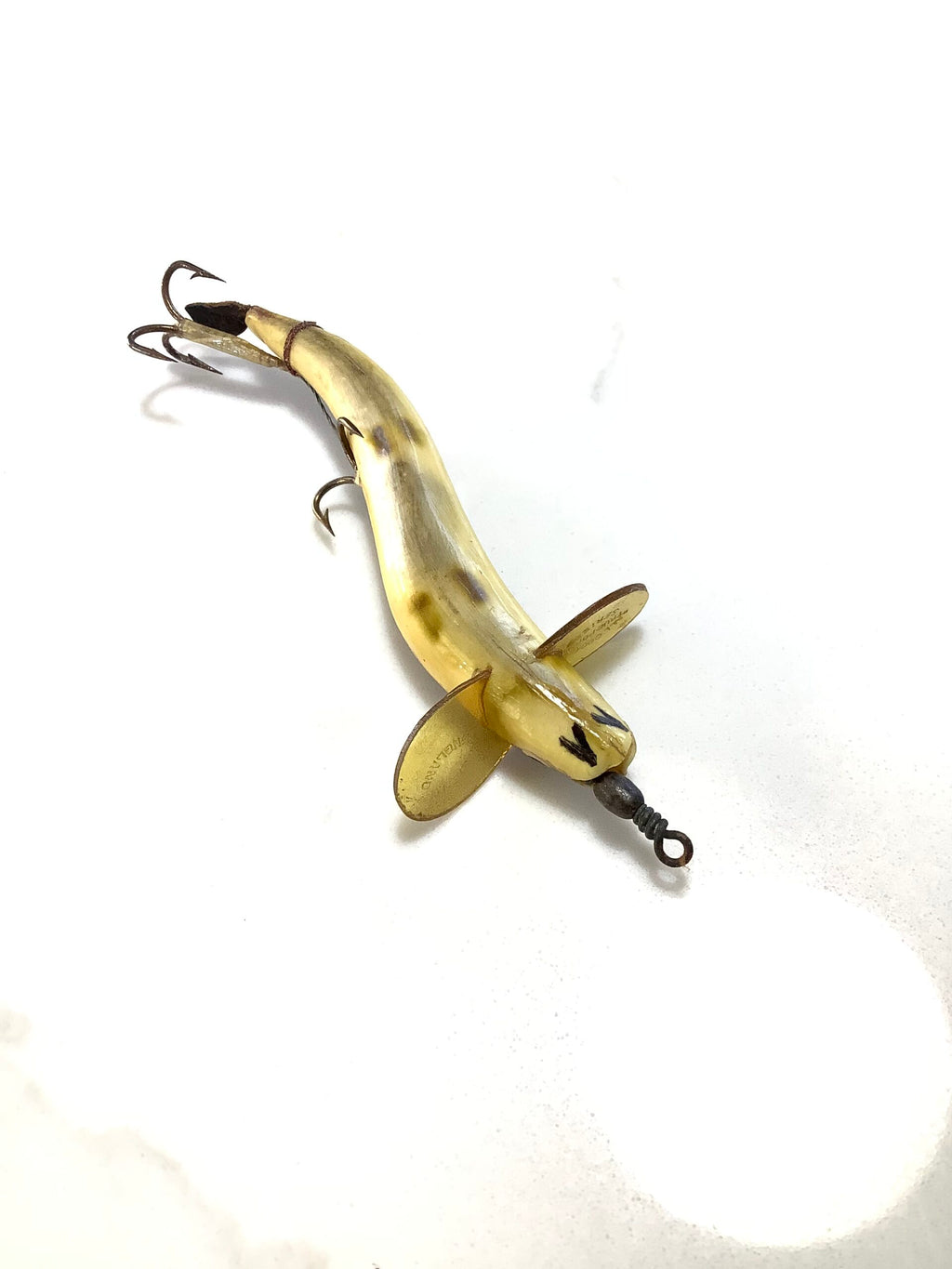 Rare ALLCOCKs TRUE FORM Series Stone Loach Lure Unused Large Size