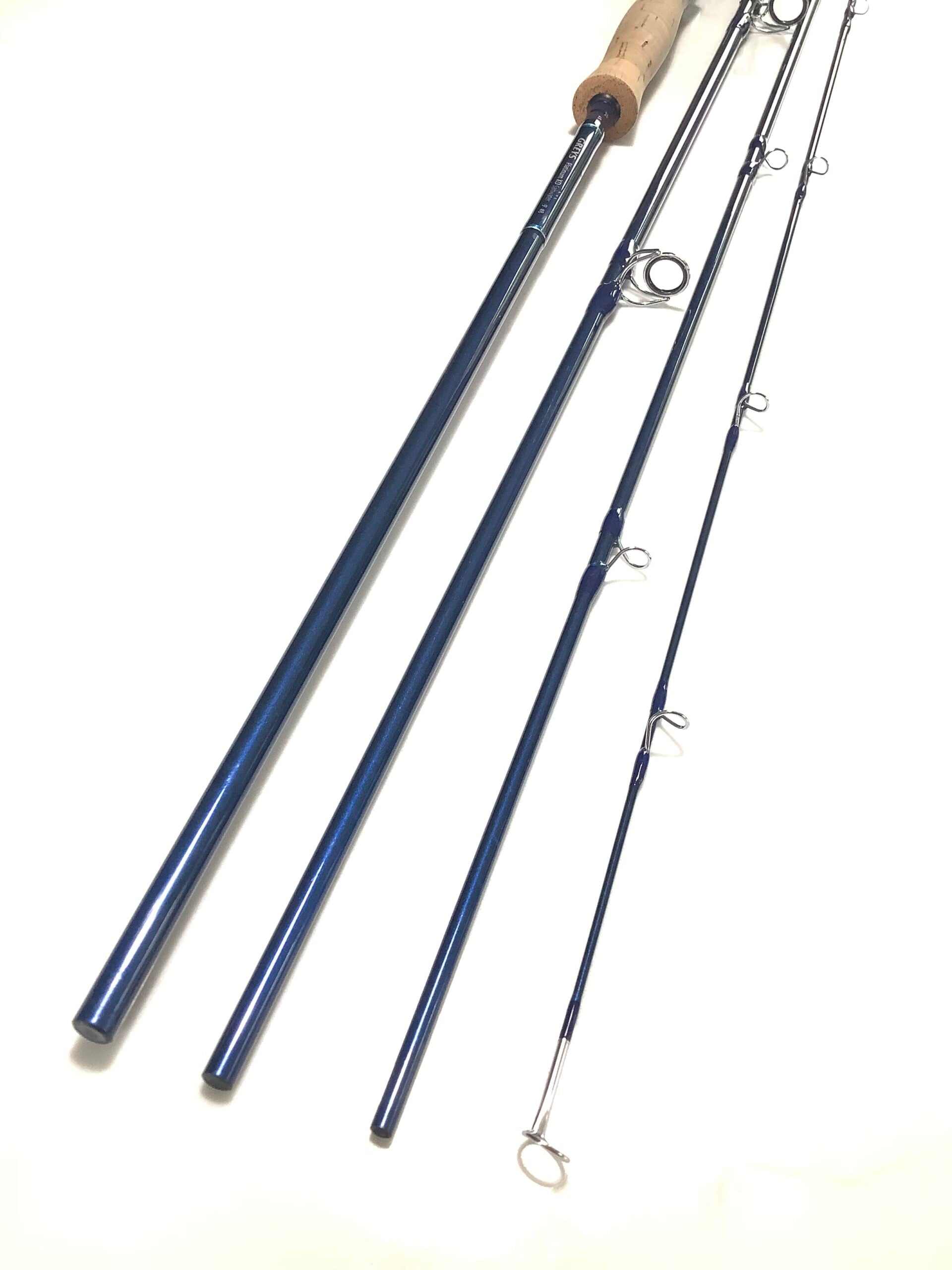 GREYS Platinum XD Saltwater 9ft #8 Travel Fly Rod