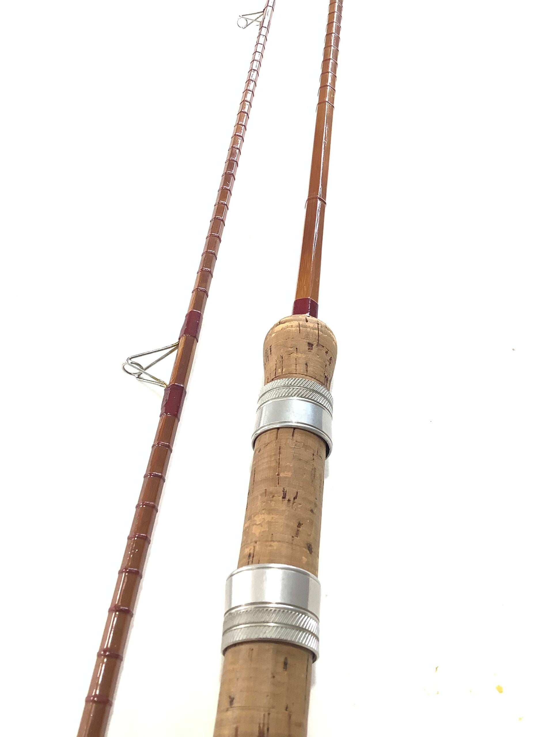 J.B.WALKER BESPOKE Hand Crafted Richard Walker MKIV AVON Built Cane Rod