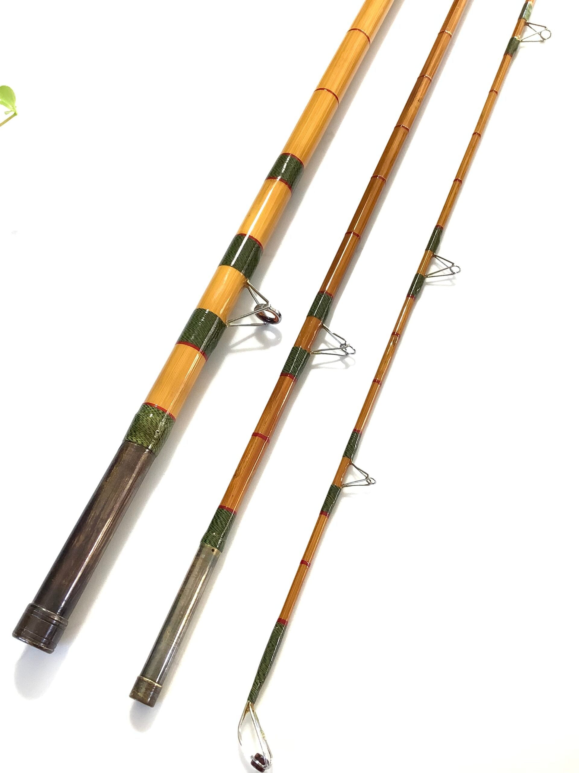 Rare BERNARD SEALEY “ THE FESTIVAL” Built cane rod