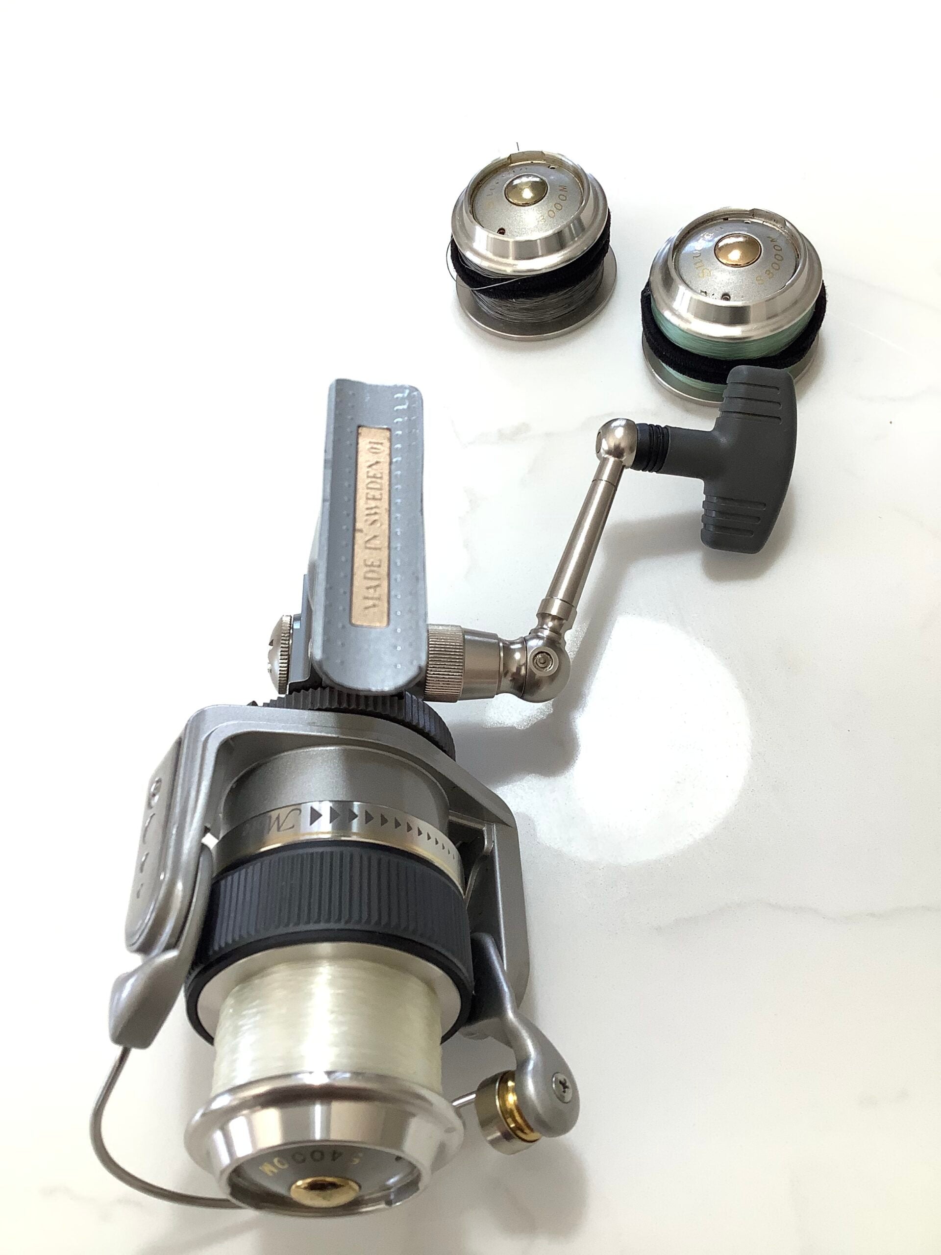 ABU Suveran 3000M With 2 x Spools
