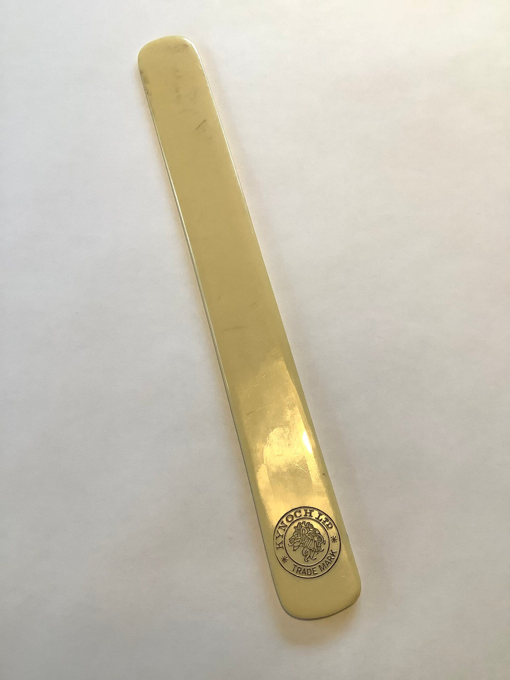 Antique Eley Kynoch Ltd Ivorine Letter opener/book marker