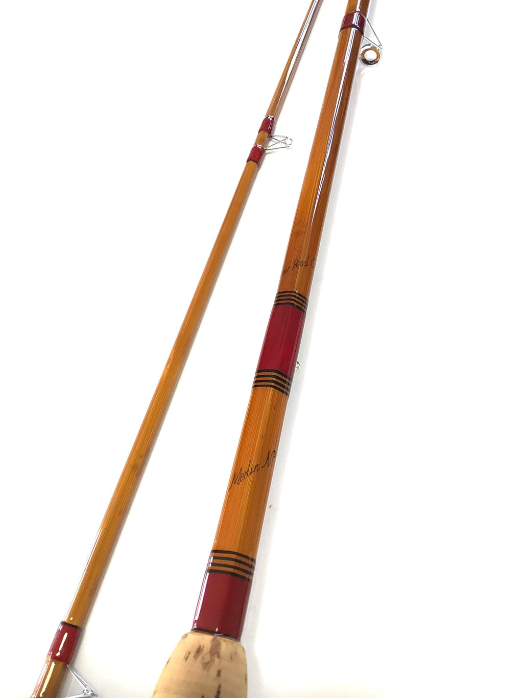 Edward Barder Rod Company “ THE CHRIS YATES MERLIN “Rare HOLLOW BUILT Ltd Edition Built Cane Rod
