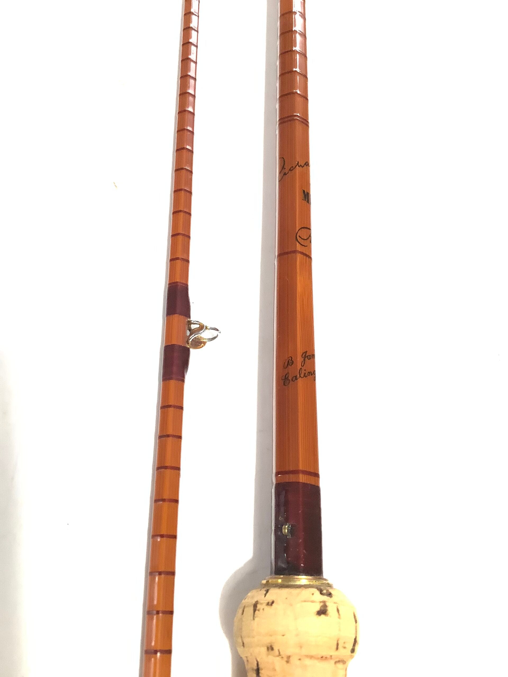 Early EALING B.JAMES RICHARD WALKER MKIV AVON Built Cane Rod