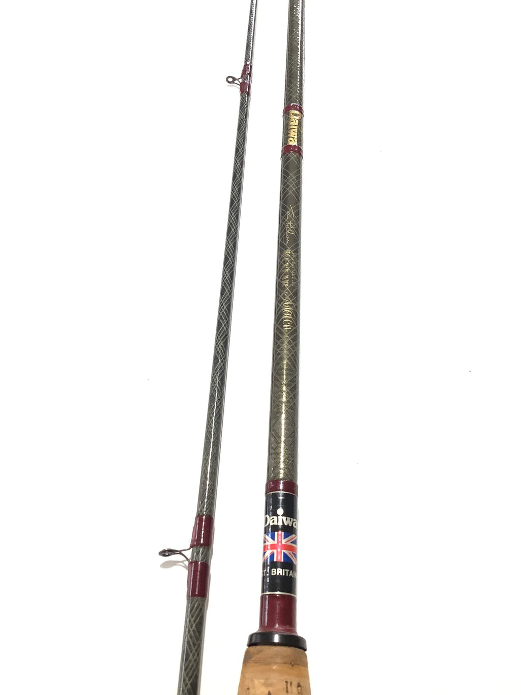 DAIWA Tom Pickering Whisker Kevlar Connoisseur Bomb Rod