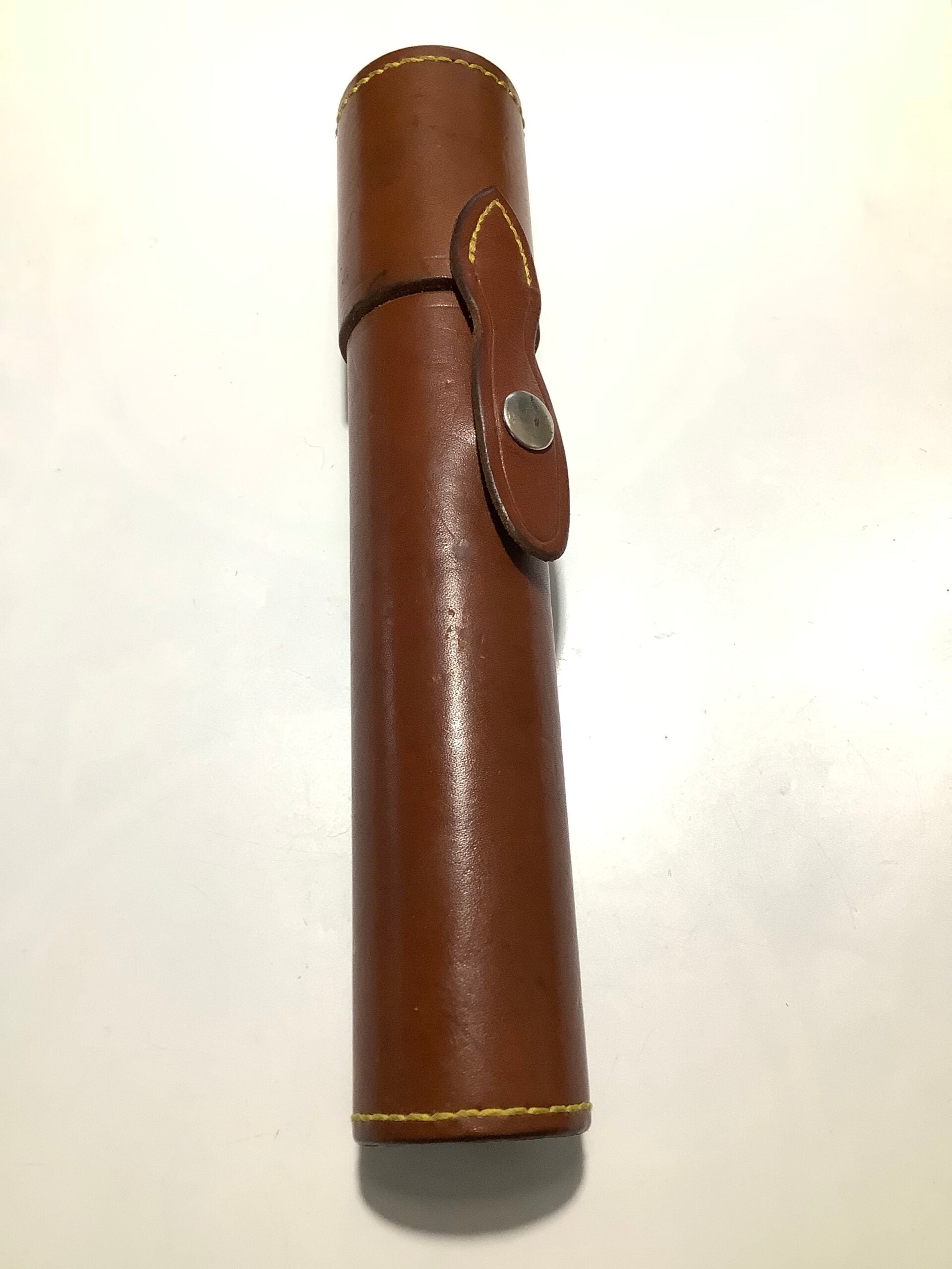 Quality hand made leather float holder