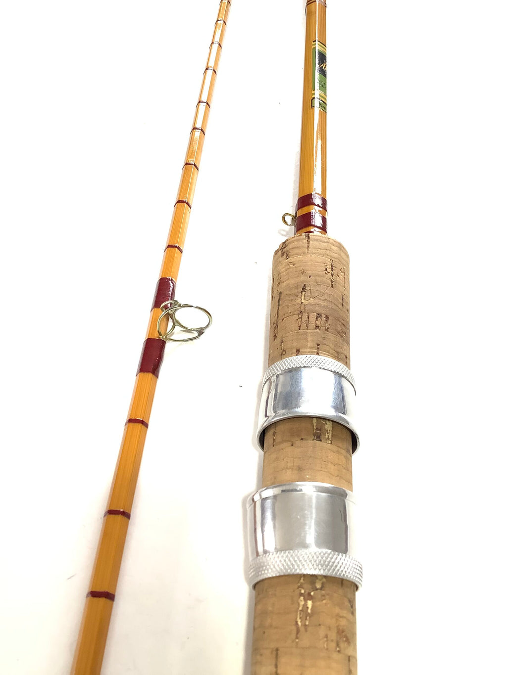 Allcock Co “ NEW SUPERB Built cane Rod