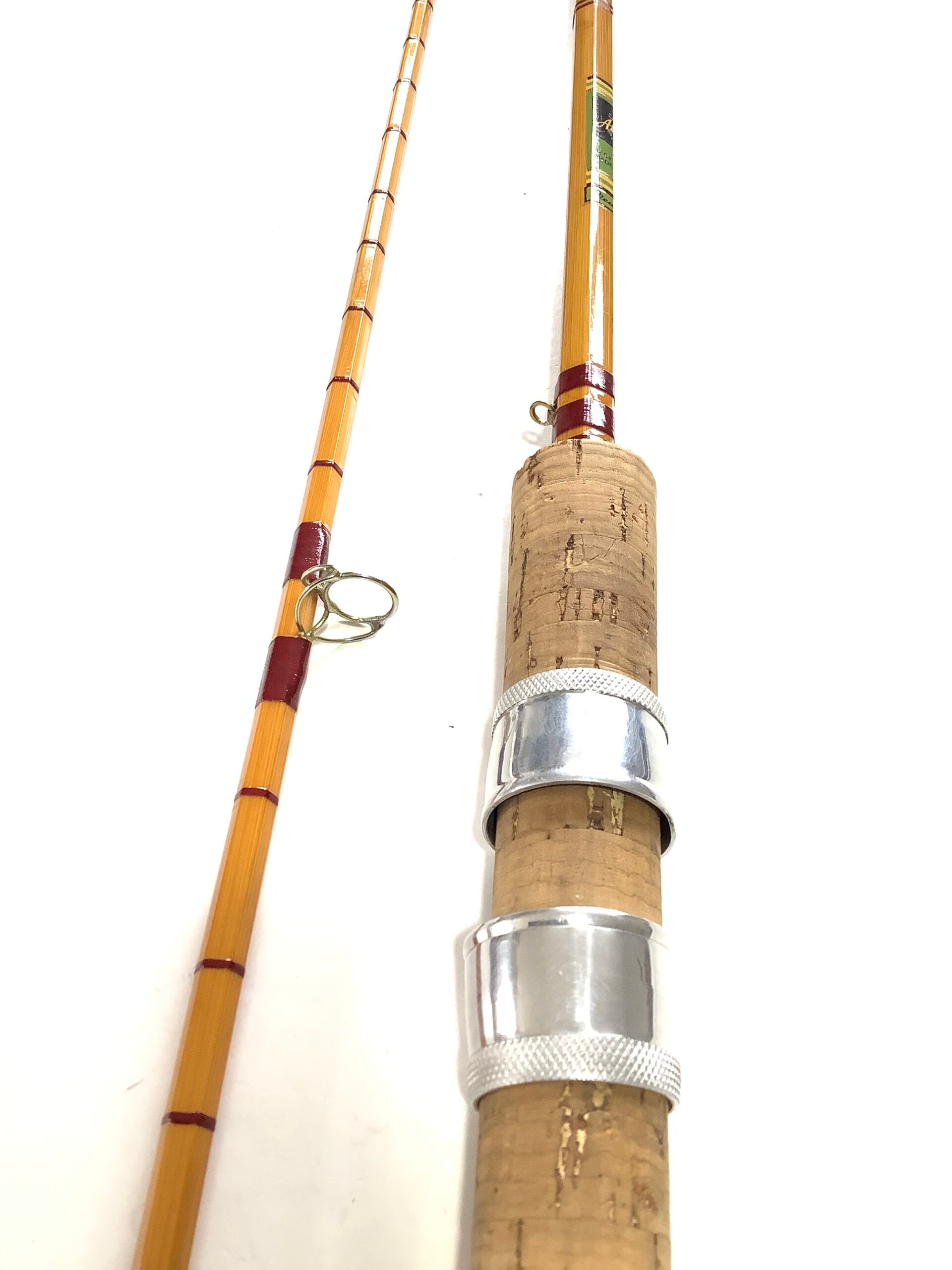 Allcock Co “ NEW SUPERB Built cane Rod