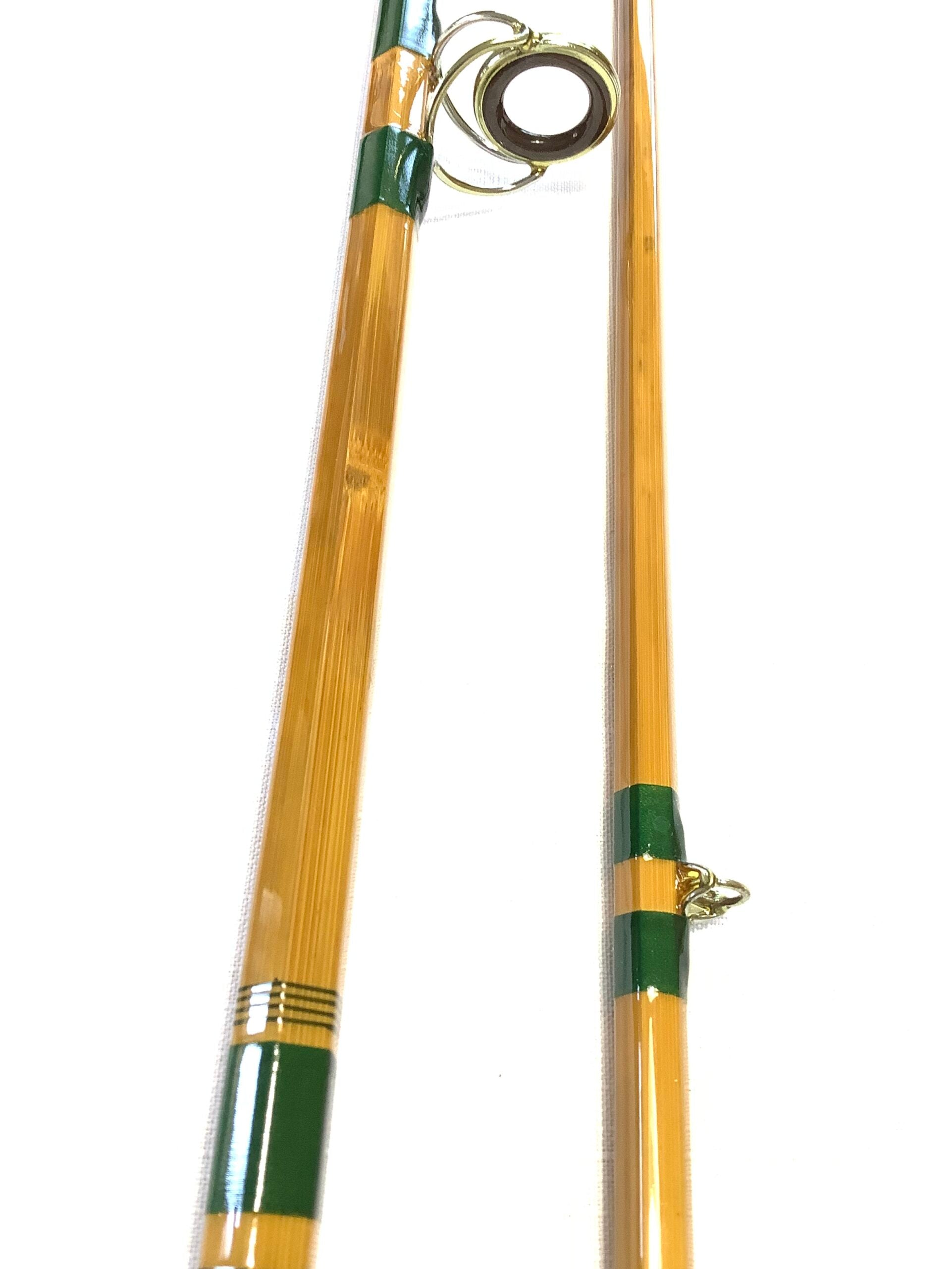 RYAN BURNS “ KINGFISHER” Built Cane Carp Rod.