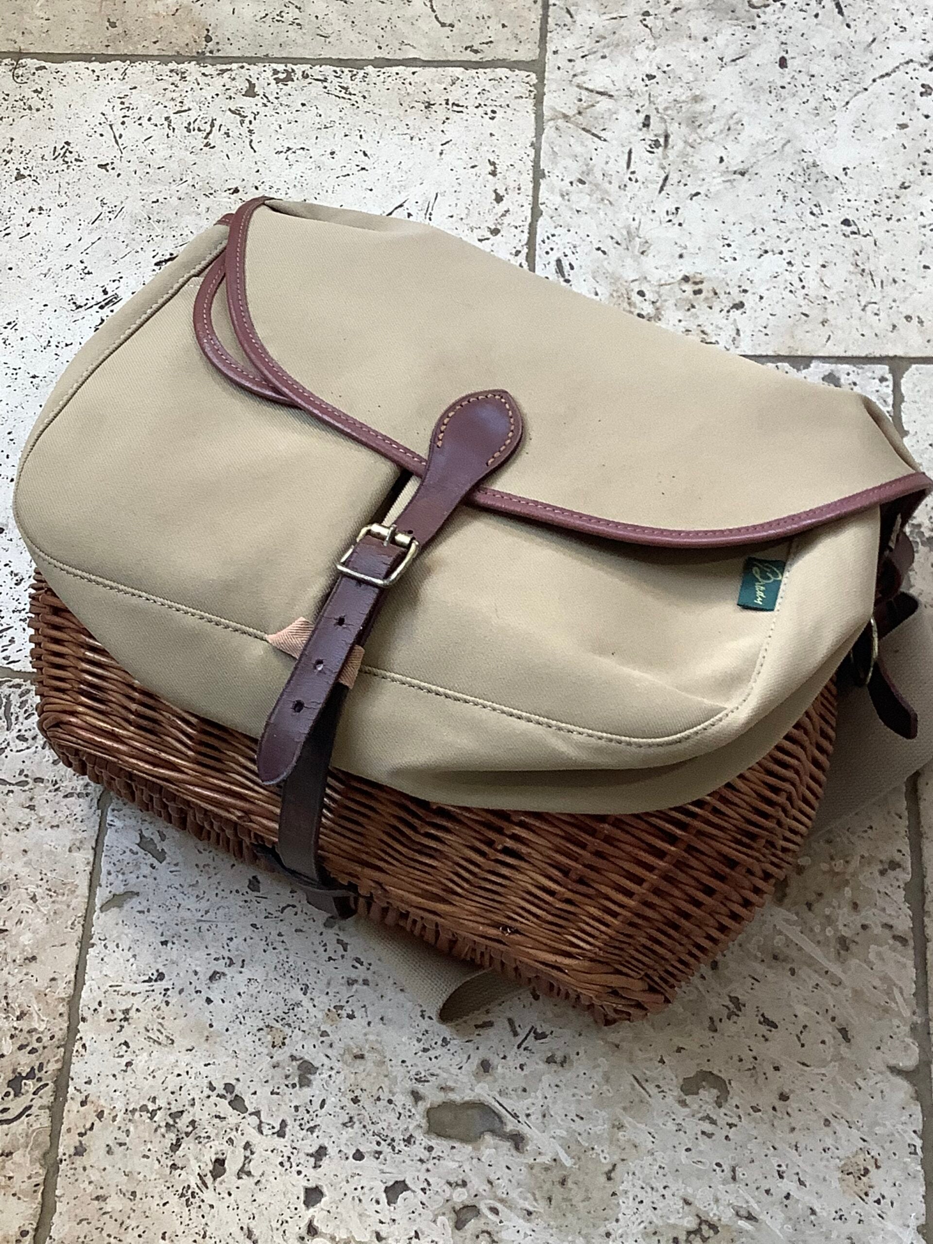 BRADY Conway Fisherman’s CREEL/BAG