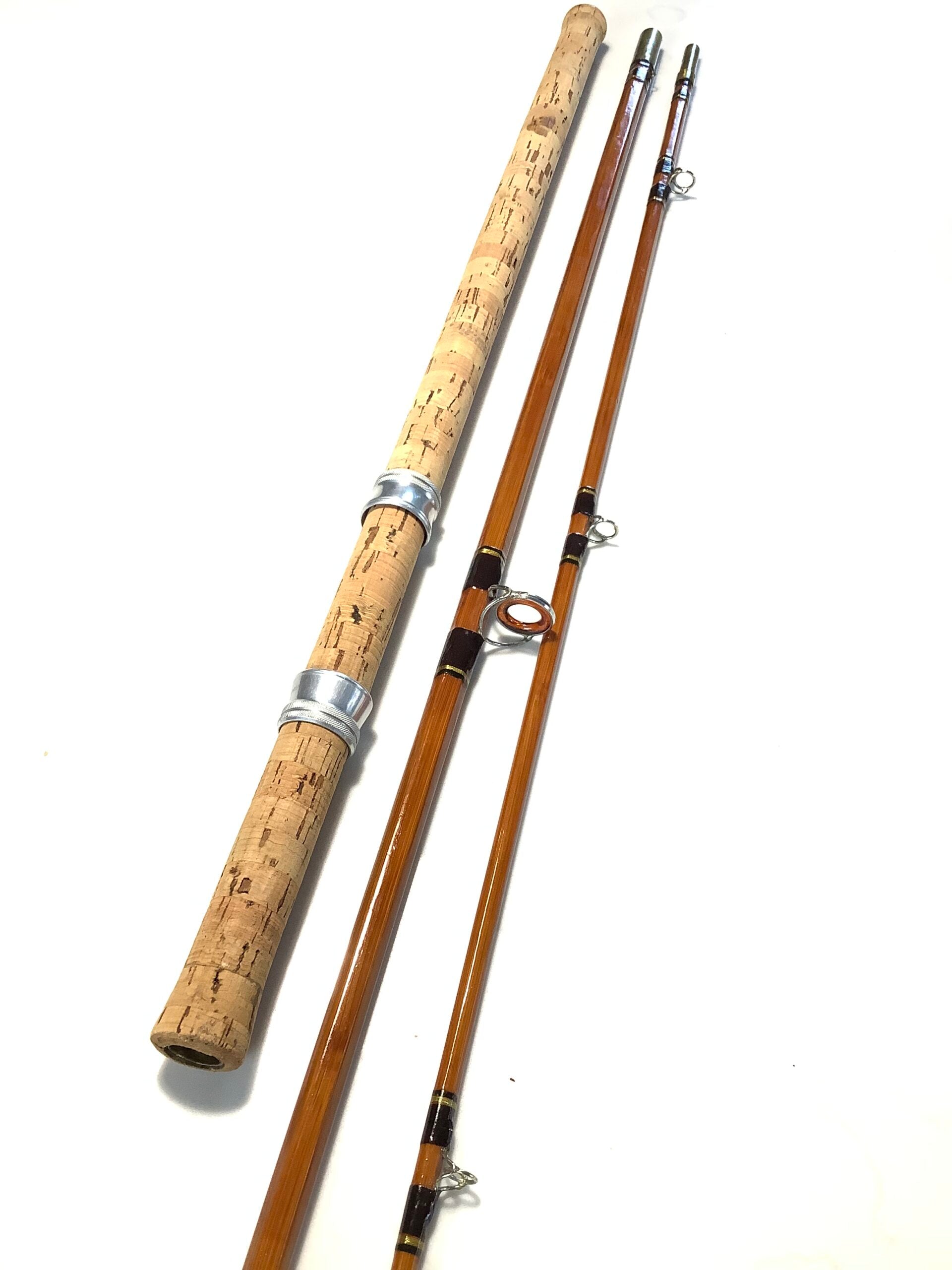 Rare CHAPMANS of Ware DENNIS PYE 700 Built Cane Rod