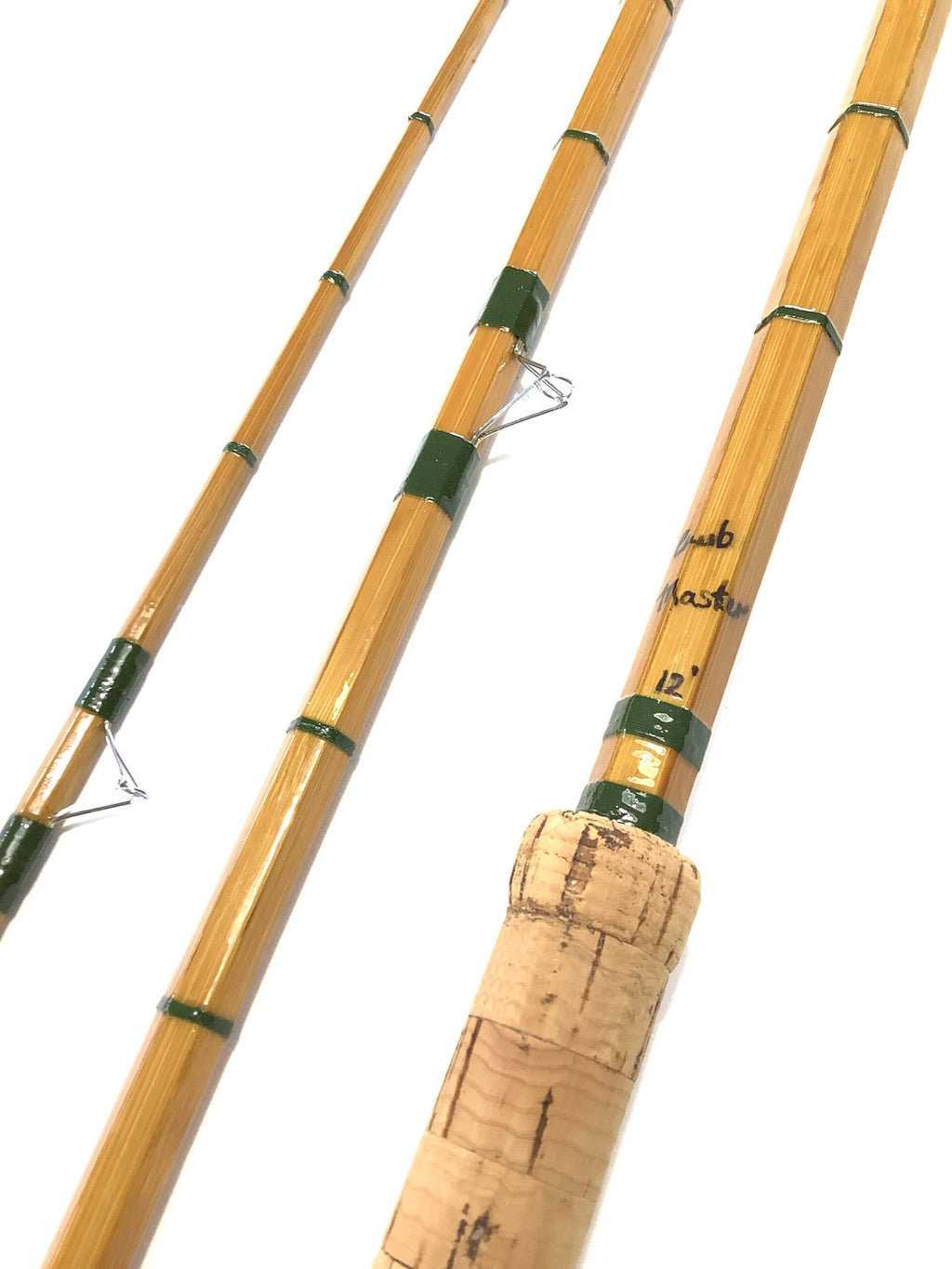 Hand Built Cane Rod “ THE CHUB MASTER” 12ft