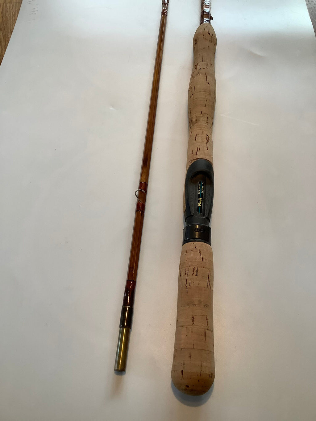 Rare Cadno “ Pike Fly Rod” a super quality handbuilt rod from a master craftsman