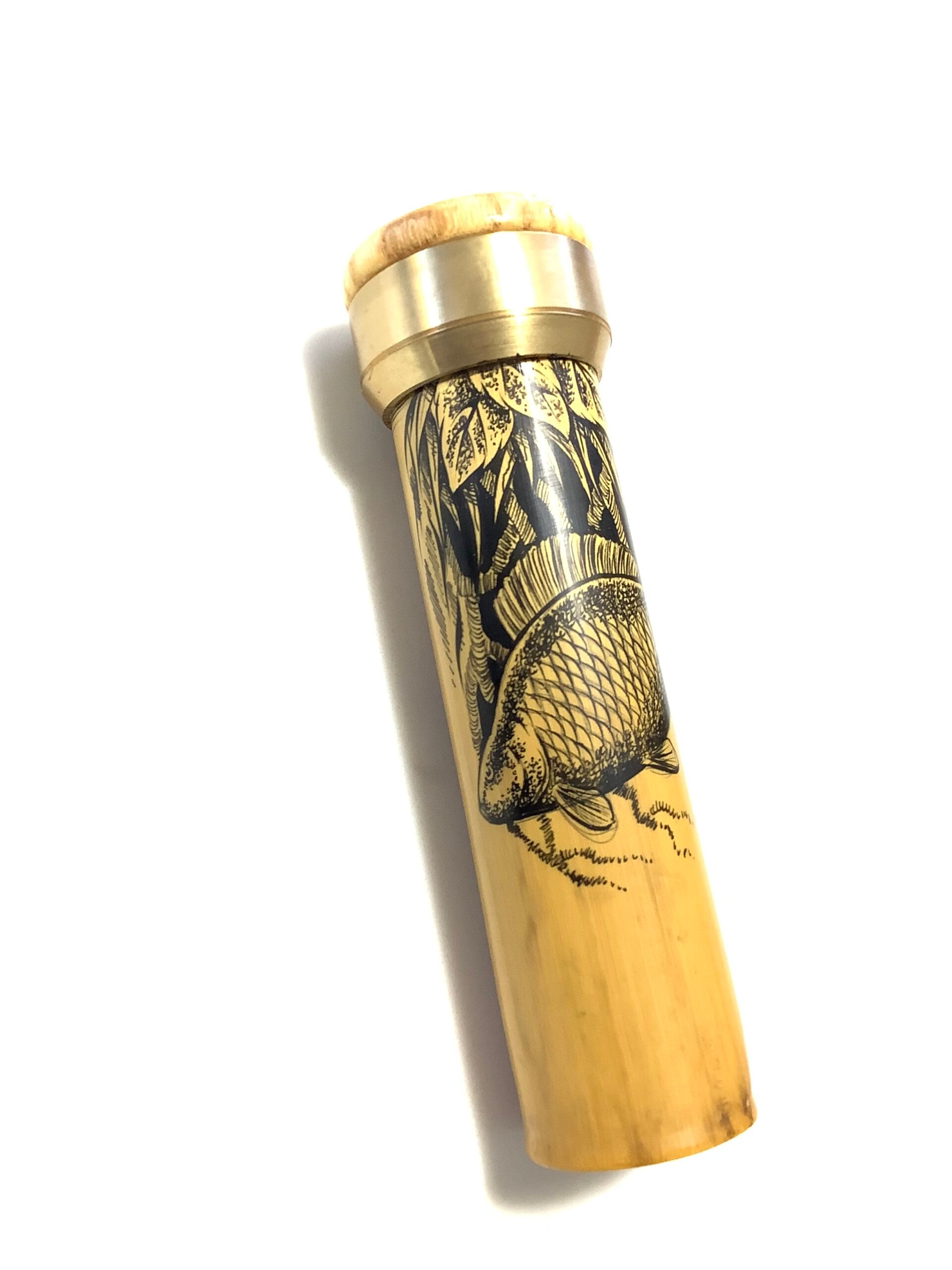 Paul Cook “ Crucian Carp “ Hand crafted/ painted Shot Holder