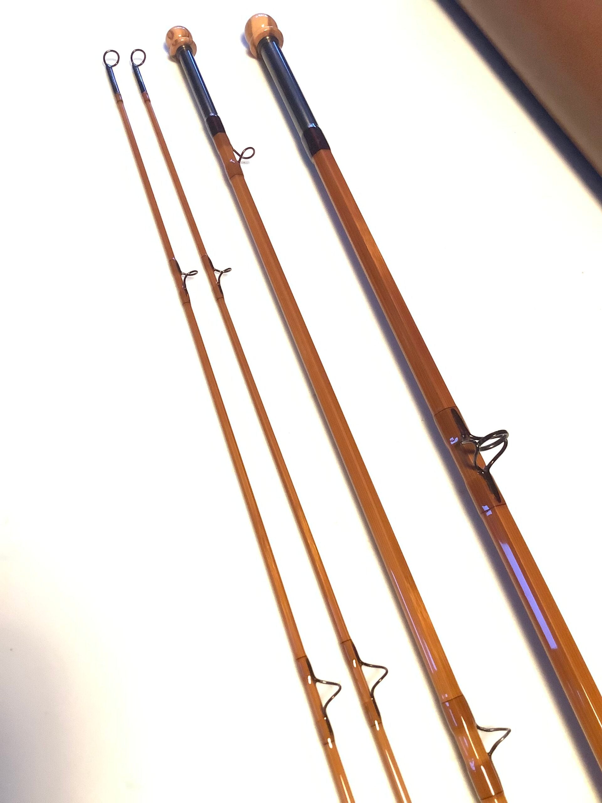 EDWARD BARDER 8ft 6” #6 Built Cane Fly Rod “Superb”