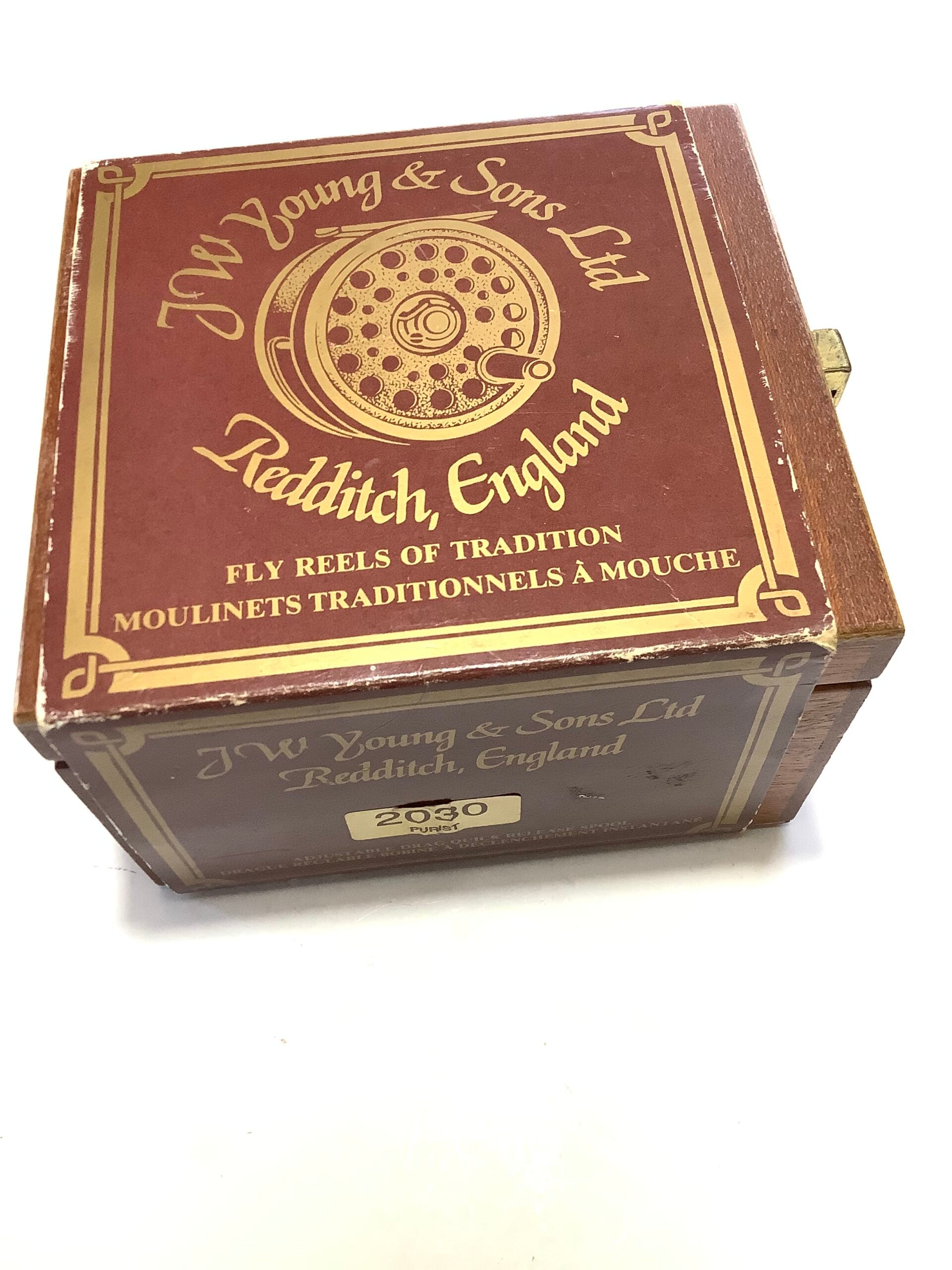 Mint unused J.W.Young PURIST 2030 Centrepin