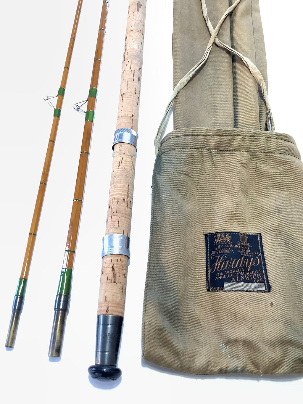 HARDY BROS “ F.W.K Wallis” Avon Built Cane Rod