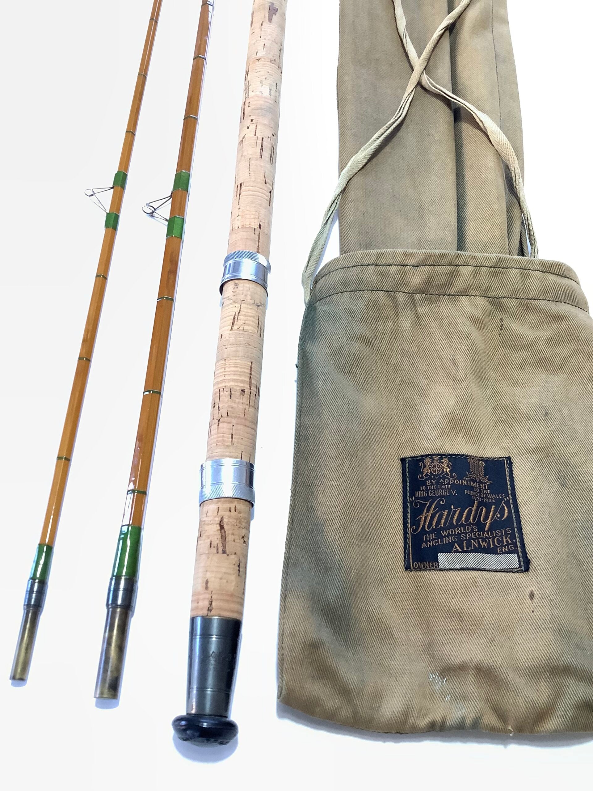 HARDY BROS “ F.W.K Wallis” Avon Built Cane Rod