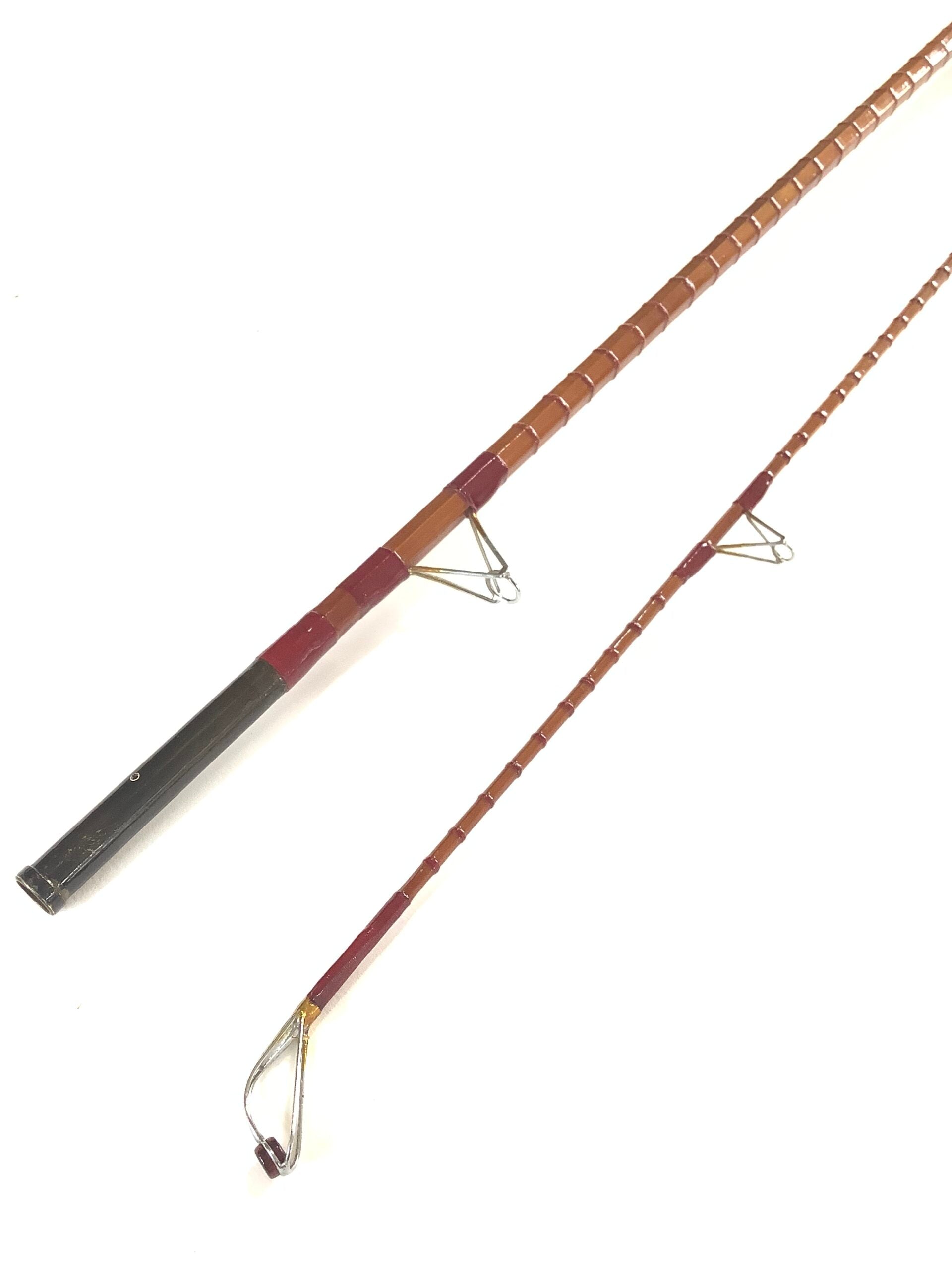 J.B.WALKER BESPOKE Hand Crafted Richard Walker MKIV AVON Built Cane Rod