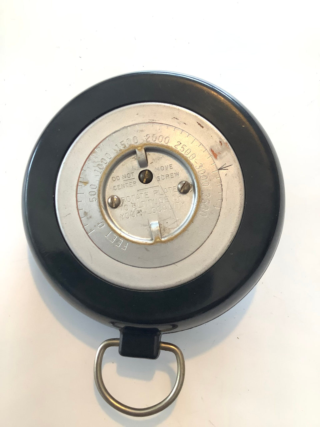 Rare Antique Fisherman’s Pocket Barometer By Taylor Fishing Guide
