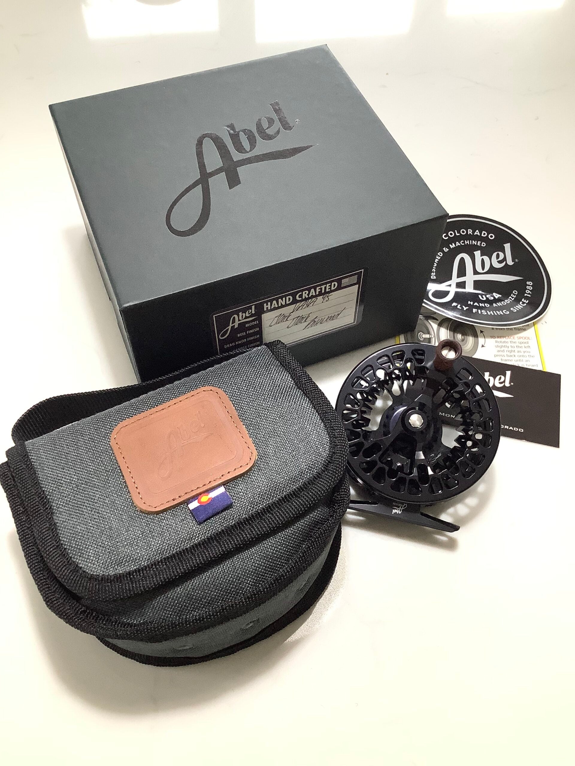 NEW ABEL VAYA 4/5 Fly Reel