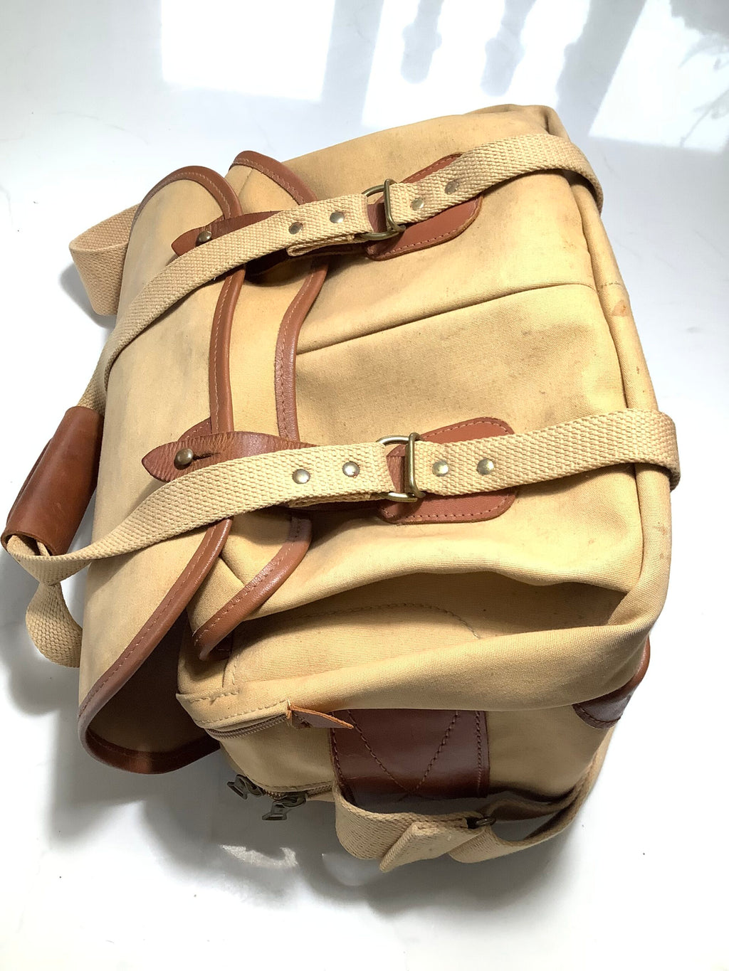 Vintage Quality Hold-all by BILLINGHAM Makers