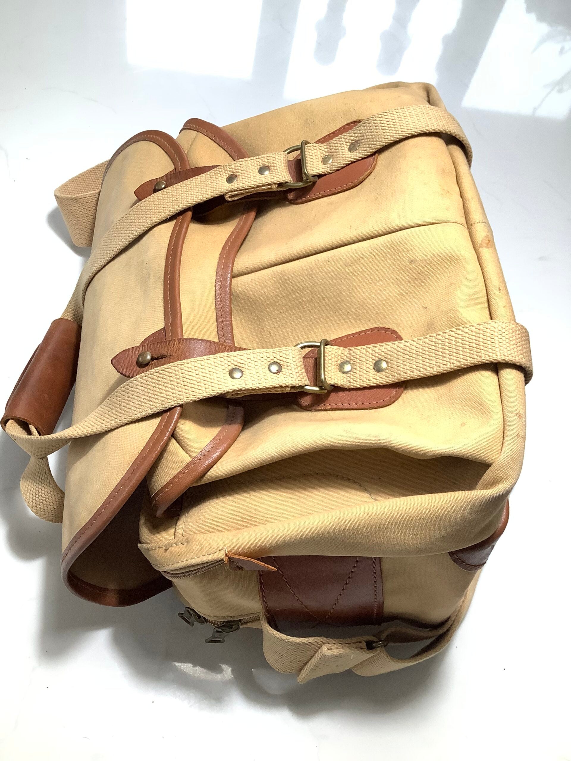 Vintage Quality Hold-all by BILLINGHAM Makers