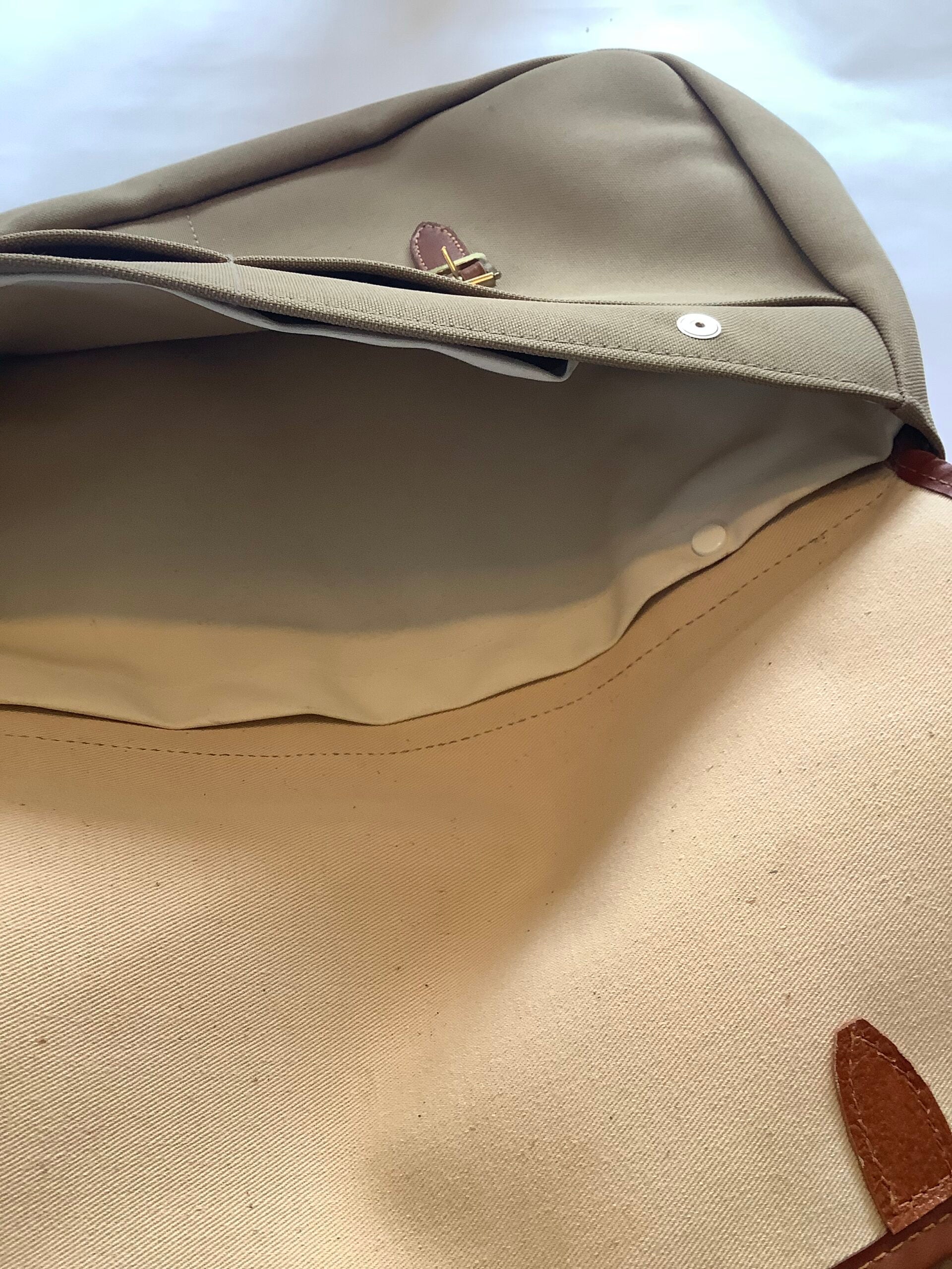 New unused Vintage Brady Bag/Holdall
