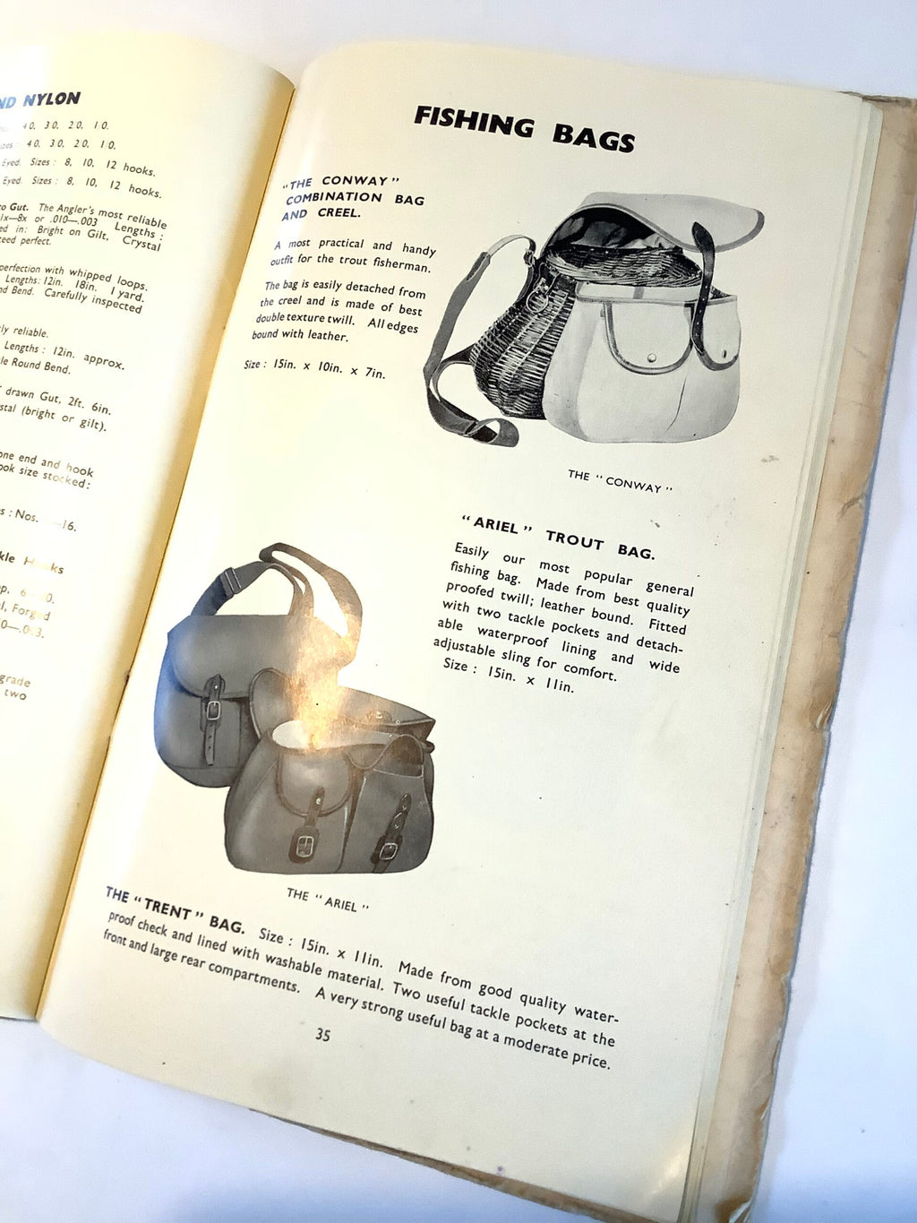 Rare Westley Richards Anglers Guide