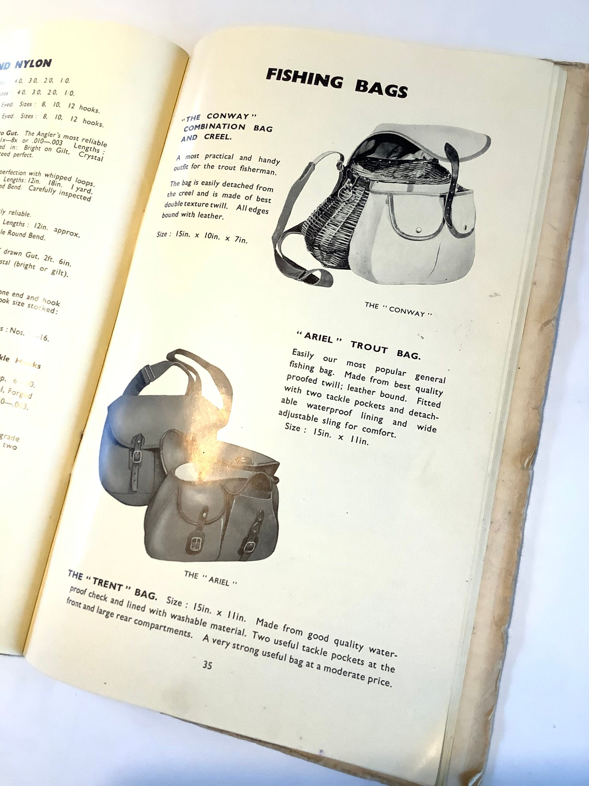 Rare Westley Richards Anglers Guide