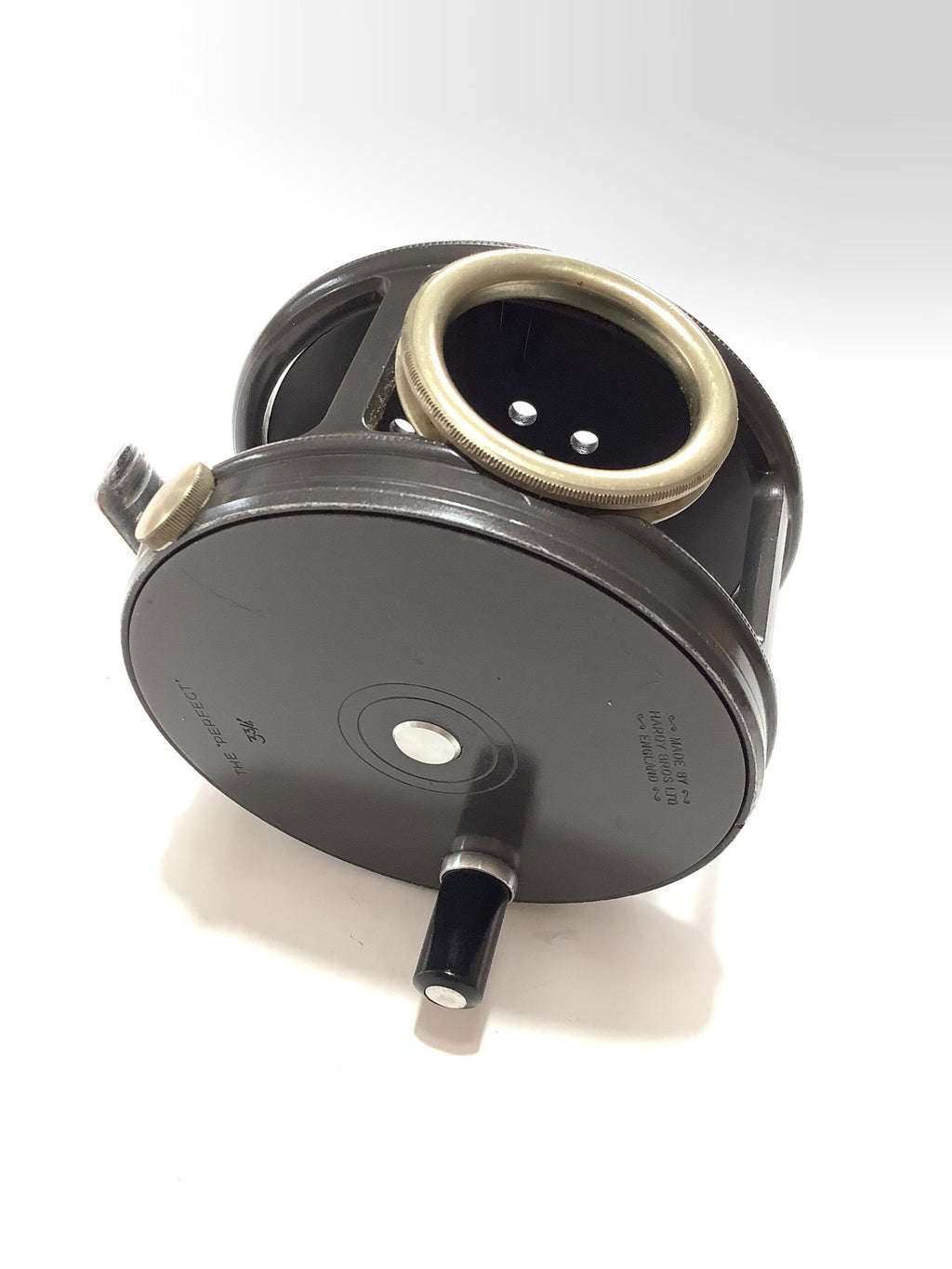 CLASSIC HARDY BROS THE PERFECT SALMON FLY REEL WITH REVOLVING LINE GUIDE