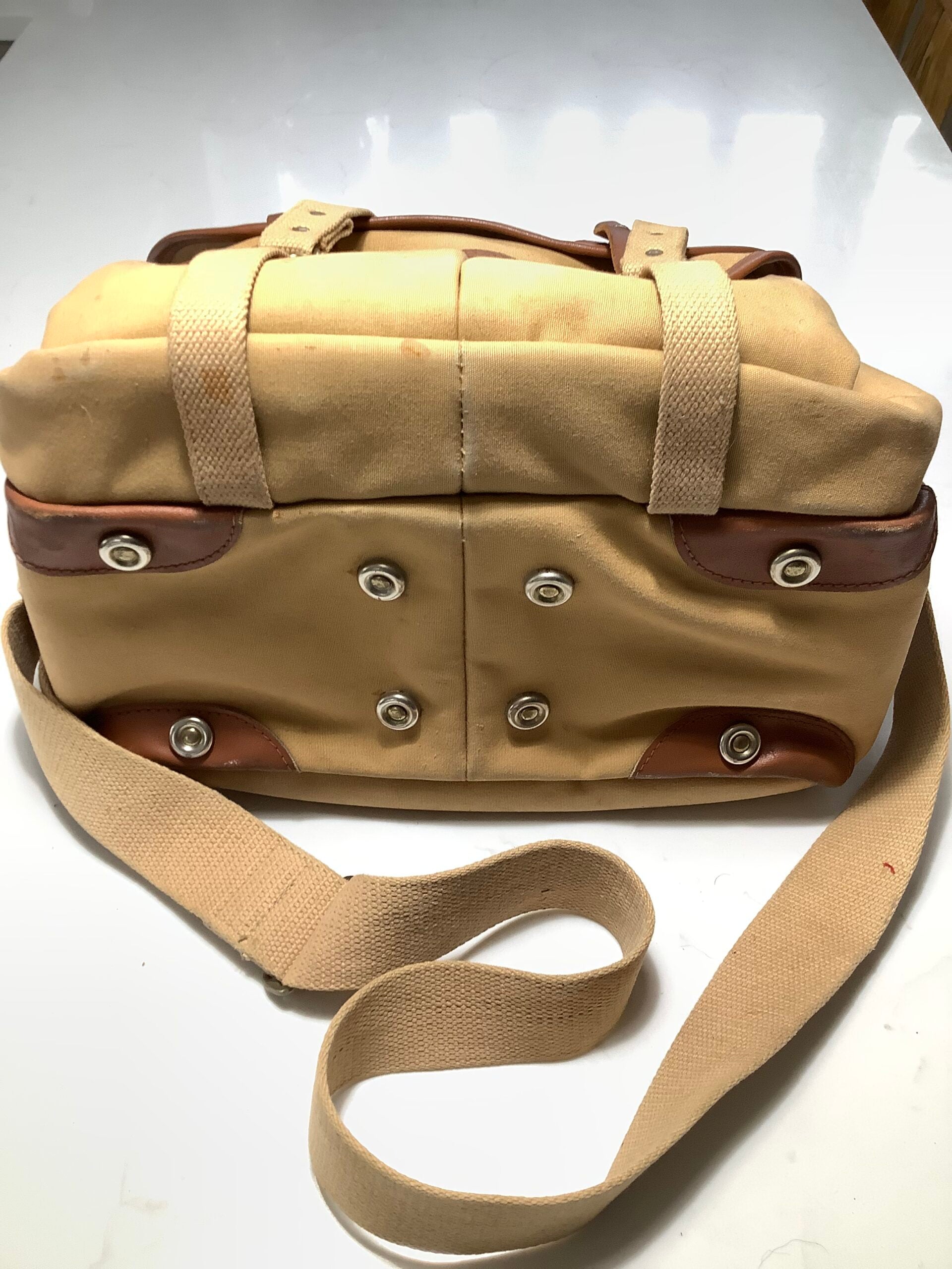 Vintage Quality Hold-all by BILLINGHAM Makers