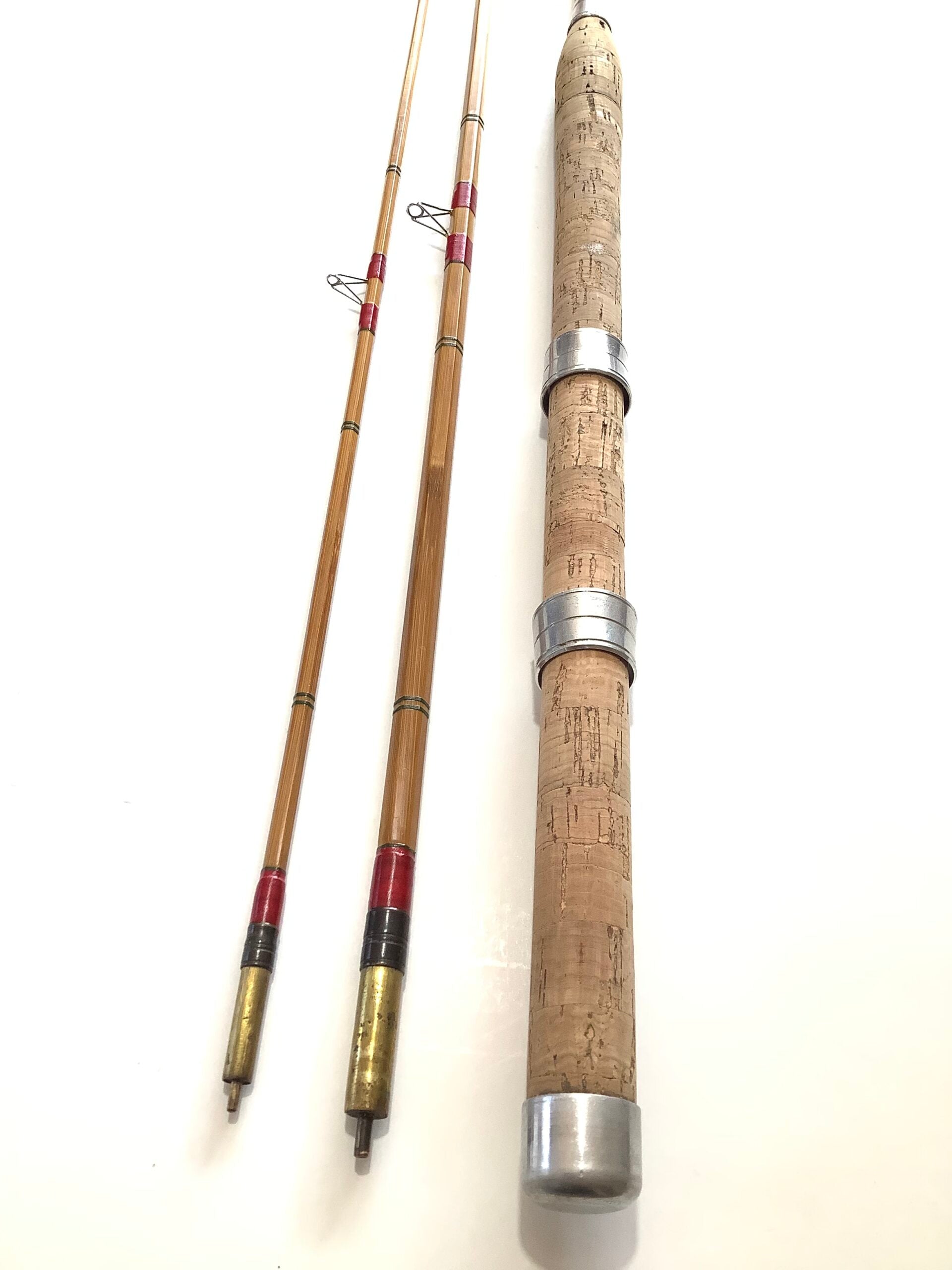 Allcocks Co “ RECORD BREAKER “ Built Cane Float Rod