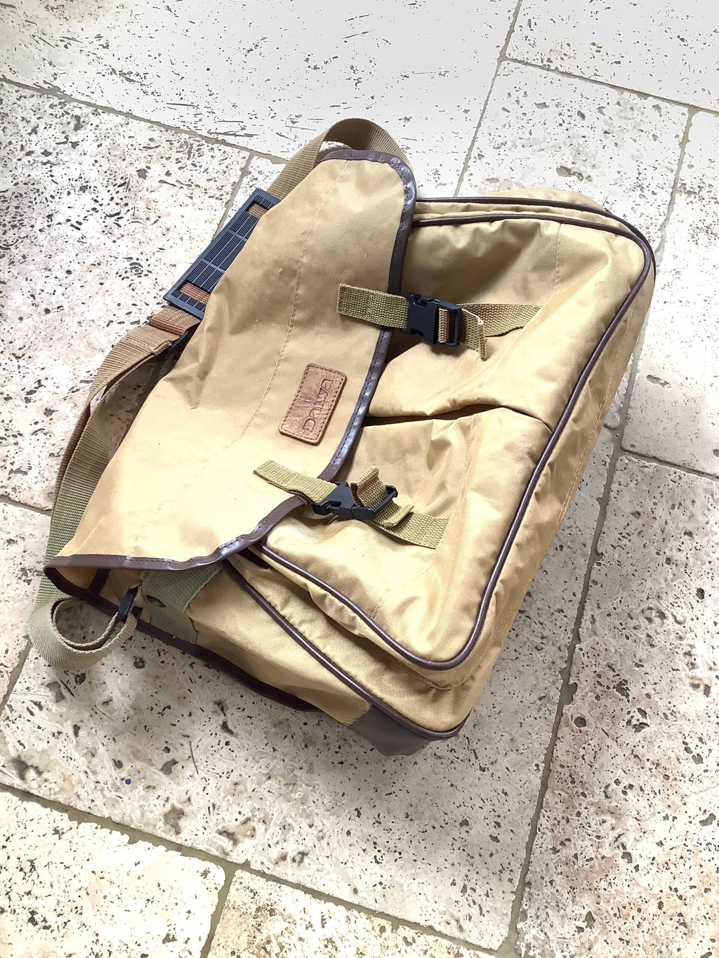Vintage DAIWA Carry All Fishing Tackle Bag