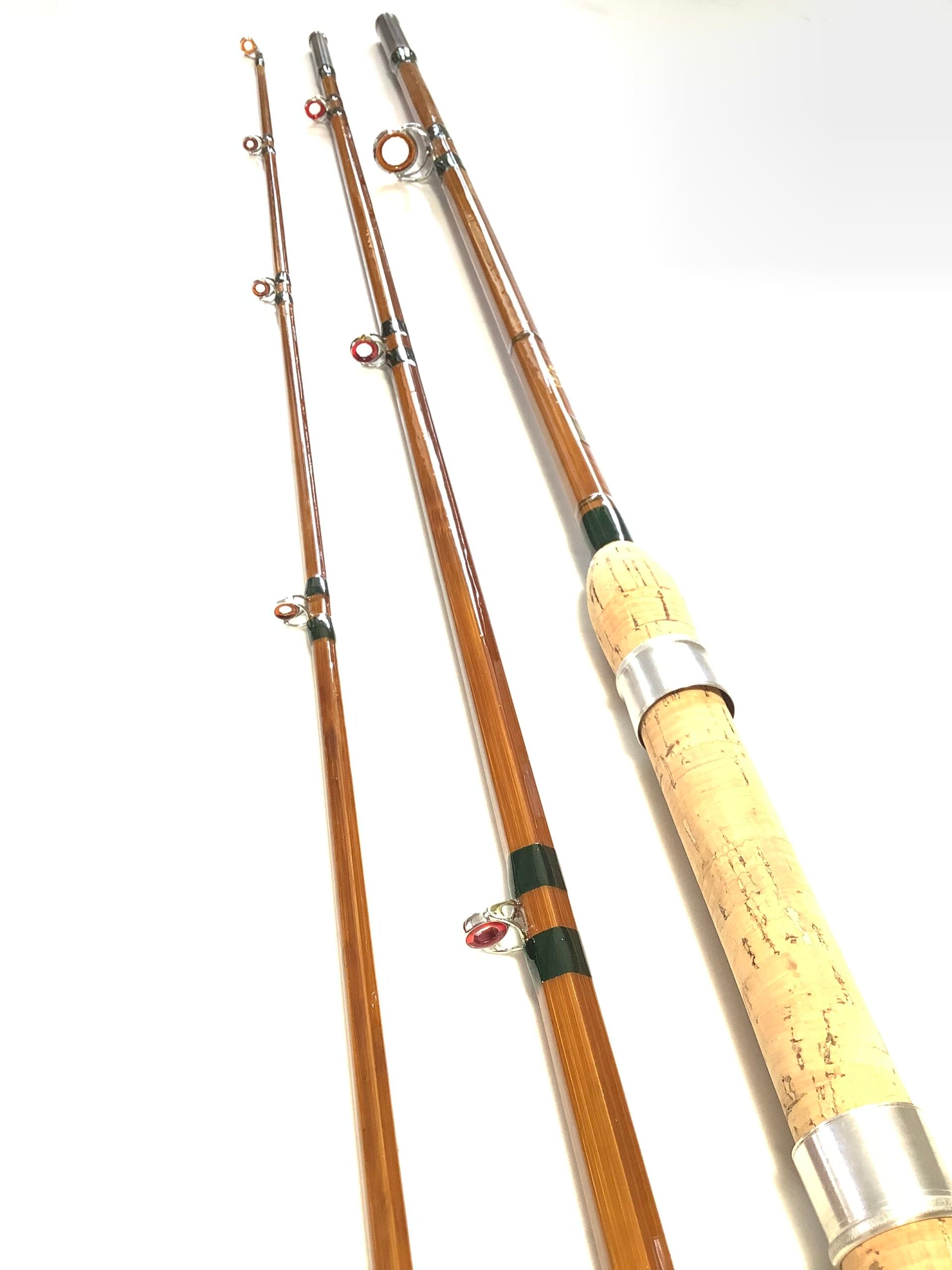 Rare Coxon Waterman Deluxe “ Cheshunt “ SU Built Cane Rod