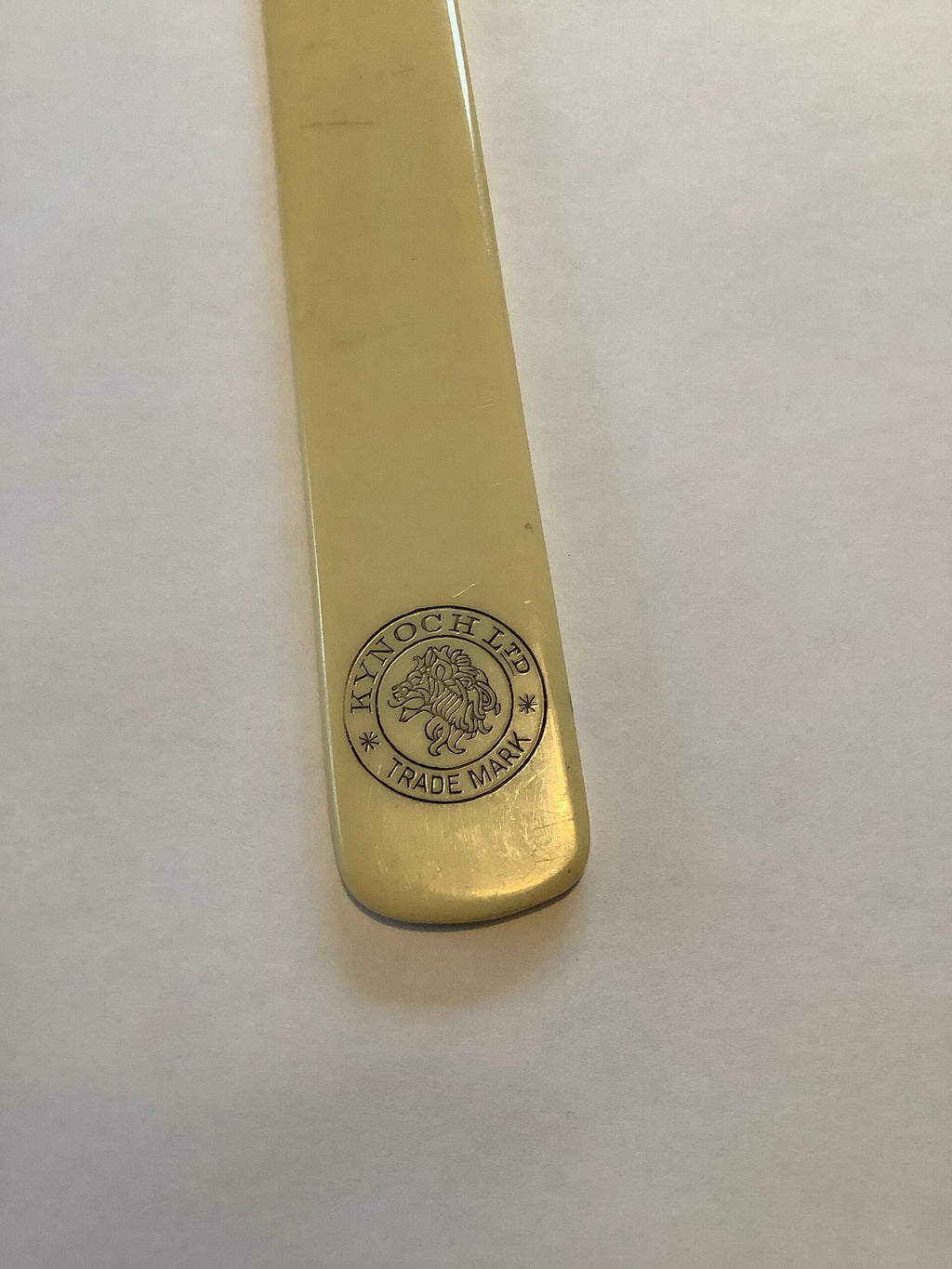 Antique Eley Kynoch Ltd Ivorine Letter opener/book marker