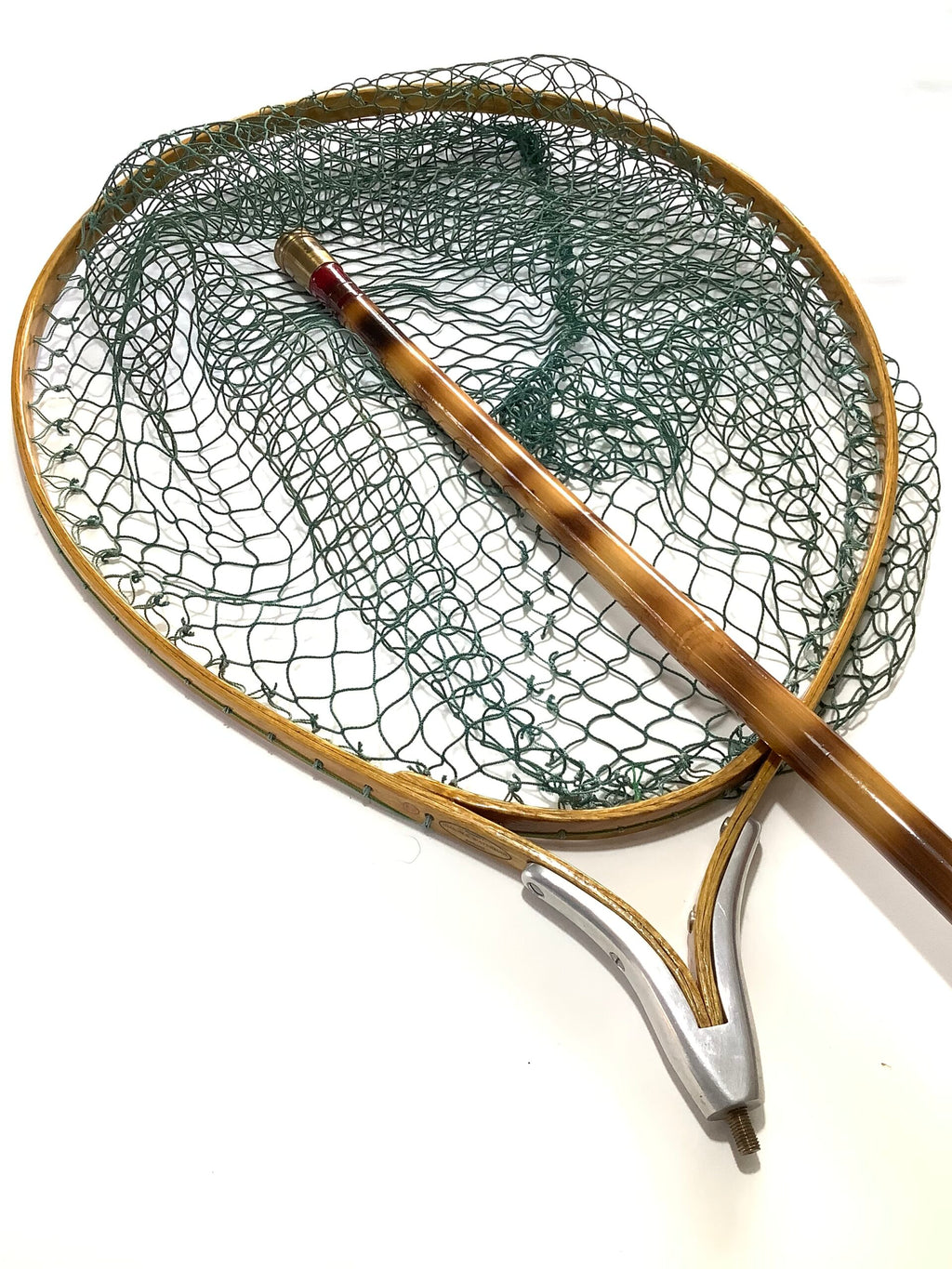 Very Rare Hand Built Traditional B.Venables Style Landing Net by Quality Maker Jimson Waterman of Romsey